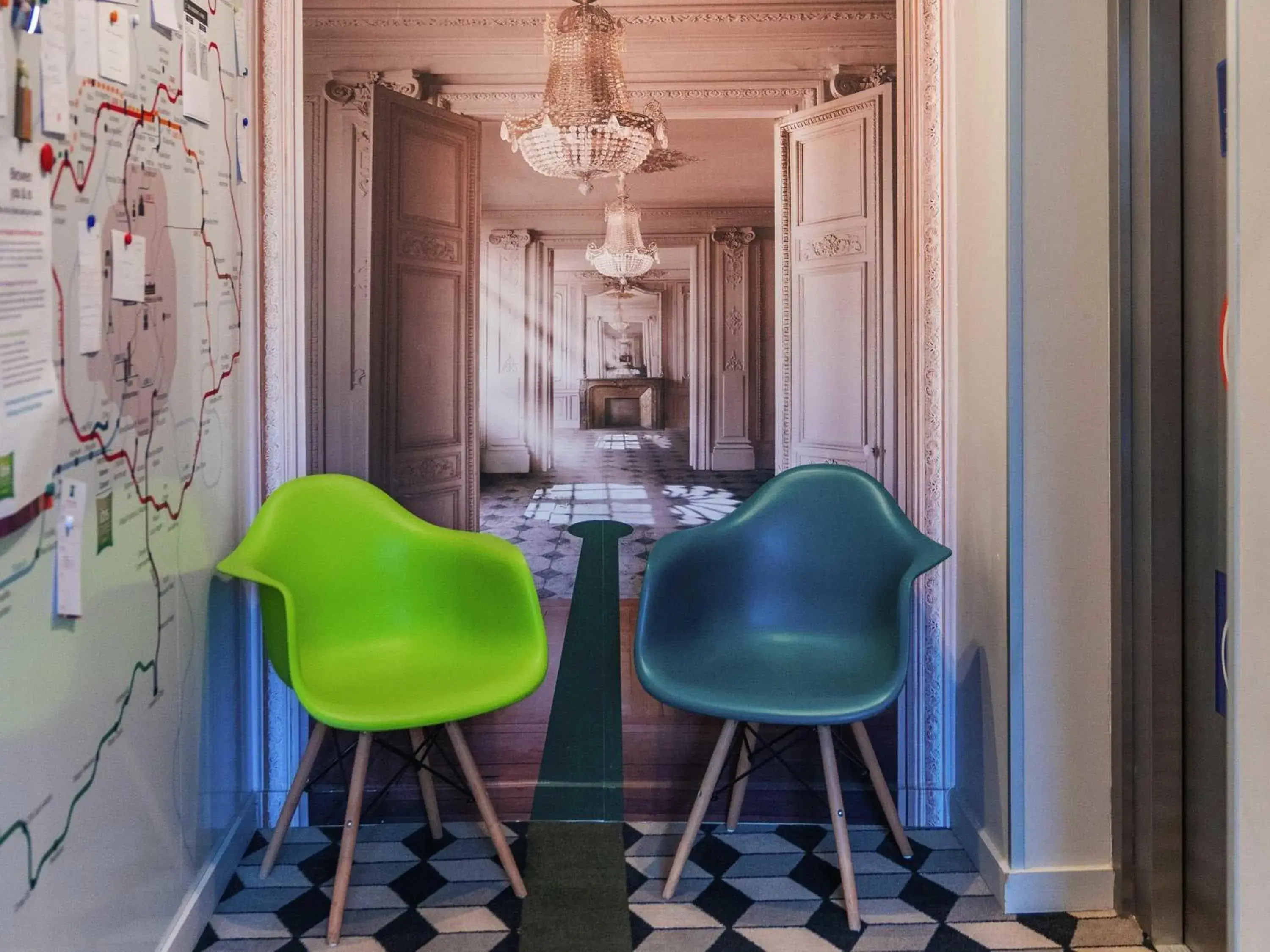 Property building in ibis Styles Clamart Gare Grand Paris Property building in ibis Styles Clamart Gare Grand Paris