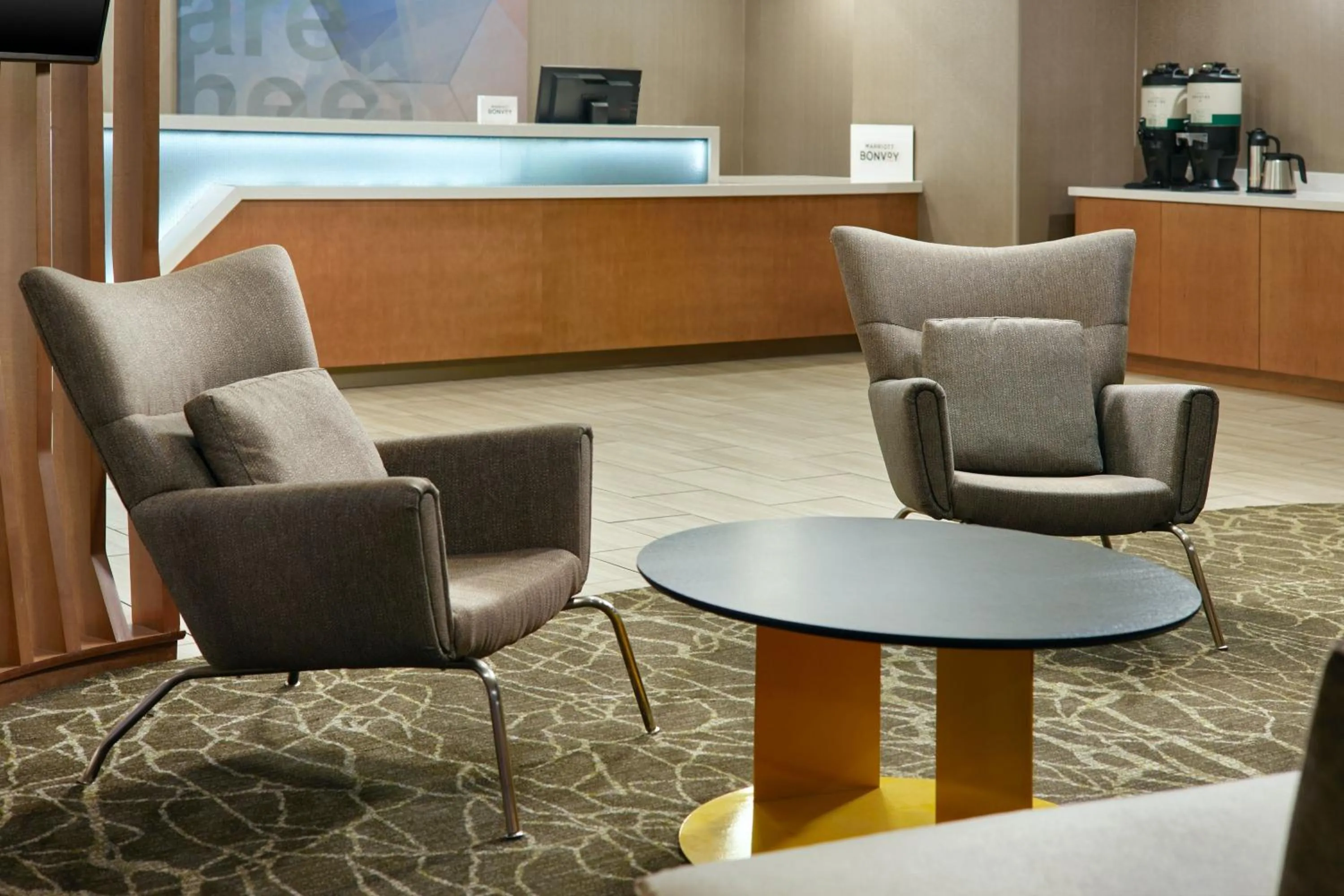 Lobby or reception in SpringHill Suites Raleigh-Durham Airport/Research Triangle Park