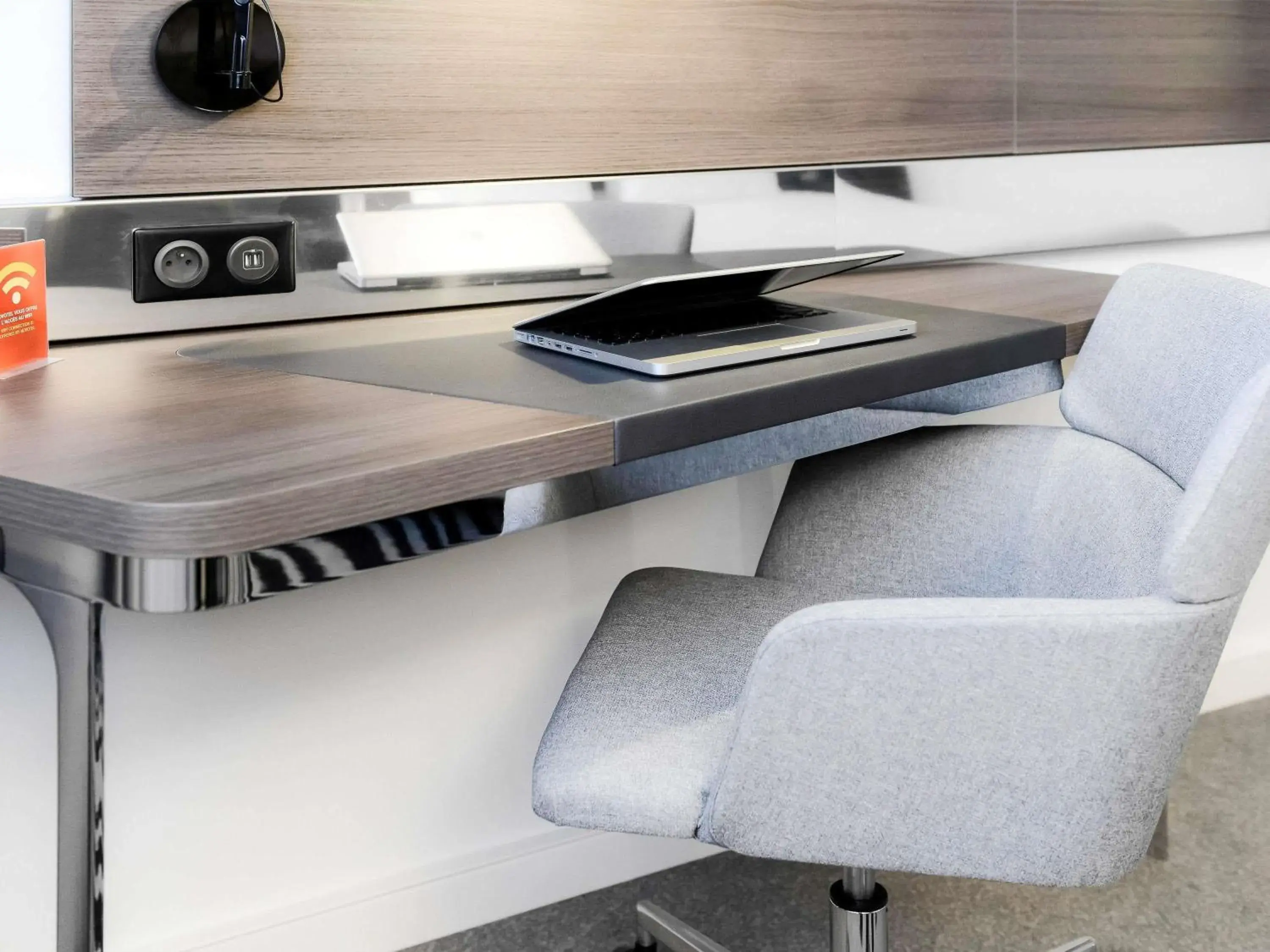 Bedroom in Novotel Paris Coeur d'Orly Airport Bedroom in Novotel Paris Coeur d'Orly Airport