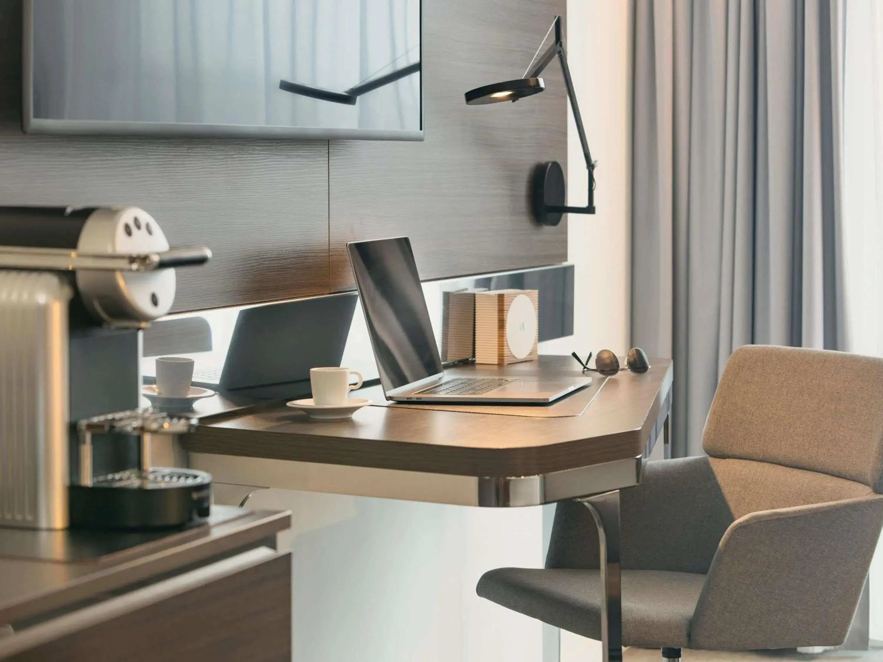 Bedroom in Novotel Paris Coeur d'Orly Airport Bedroom in Novotel Paris Coeur d'Orly Airport