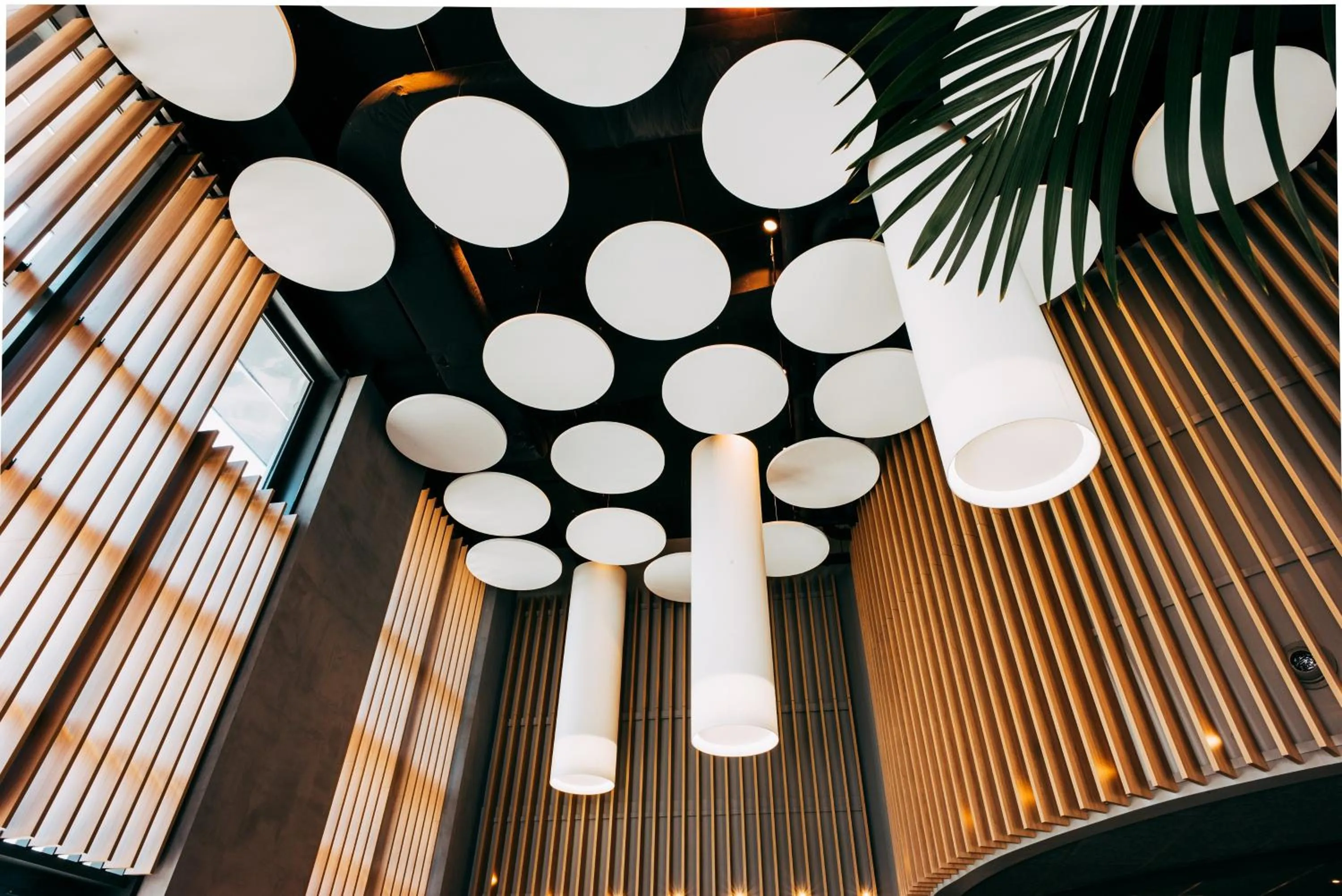 Decorative detail in Novotel Paris Coeur d'Orly Airport