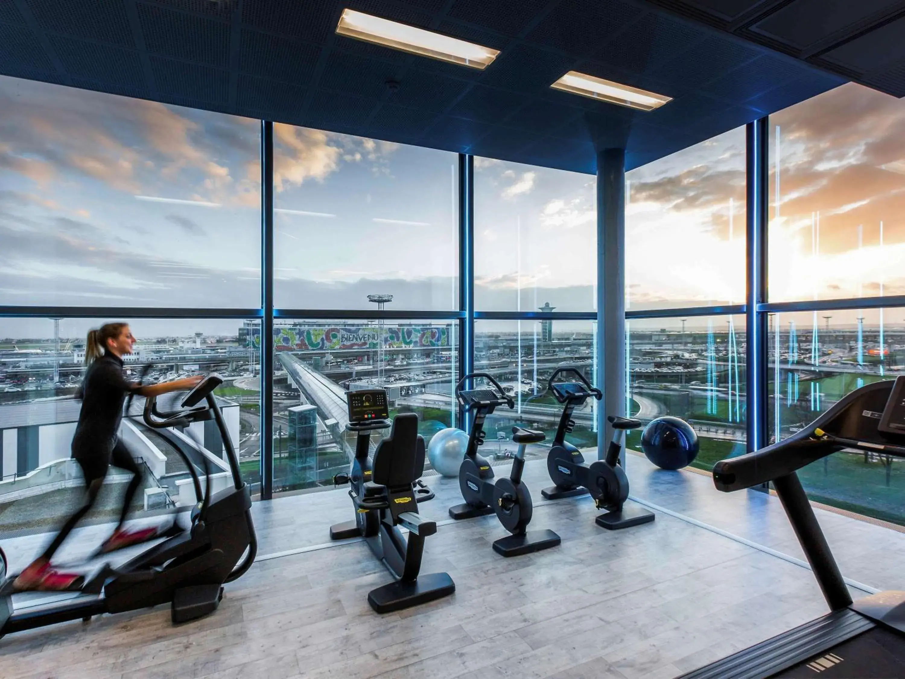 Other, Fitness Center/Facilities in Novotel Paris Coeur d'Orly Airport