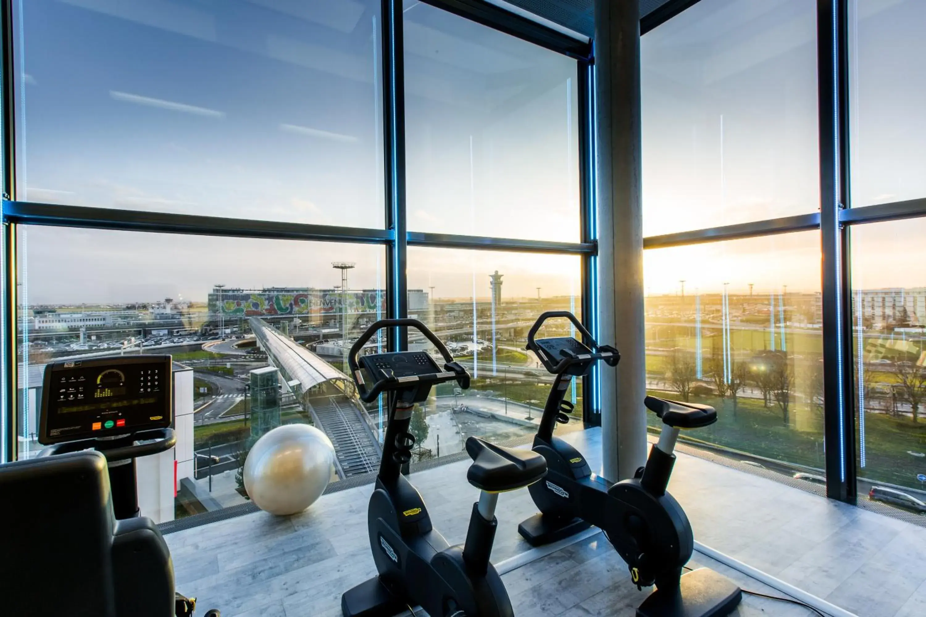 Fitness centre/facilities, Fitness Center/Facilities in Novotel Paris Coeur d'Orly Airport