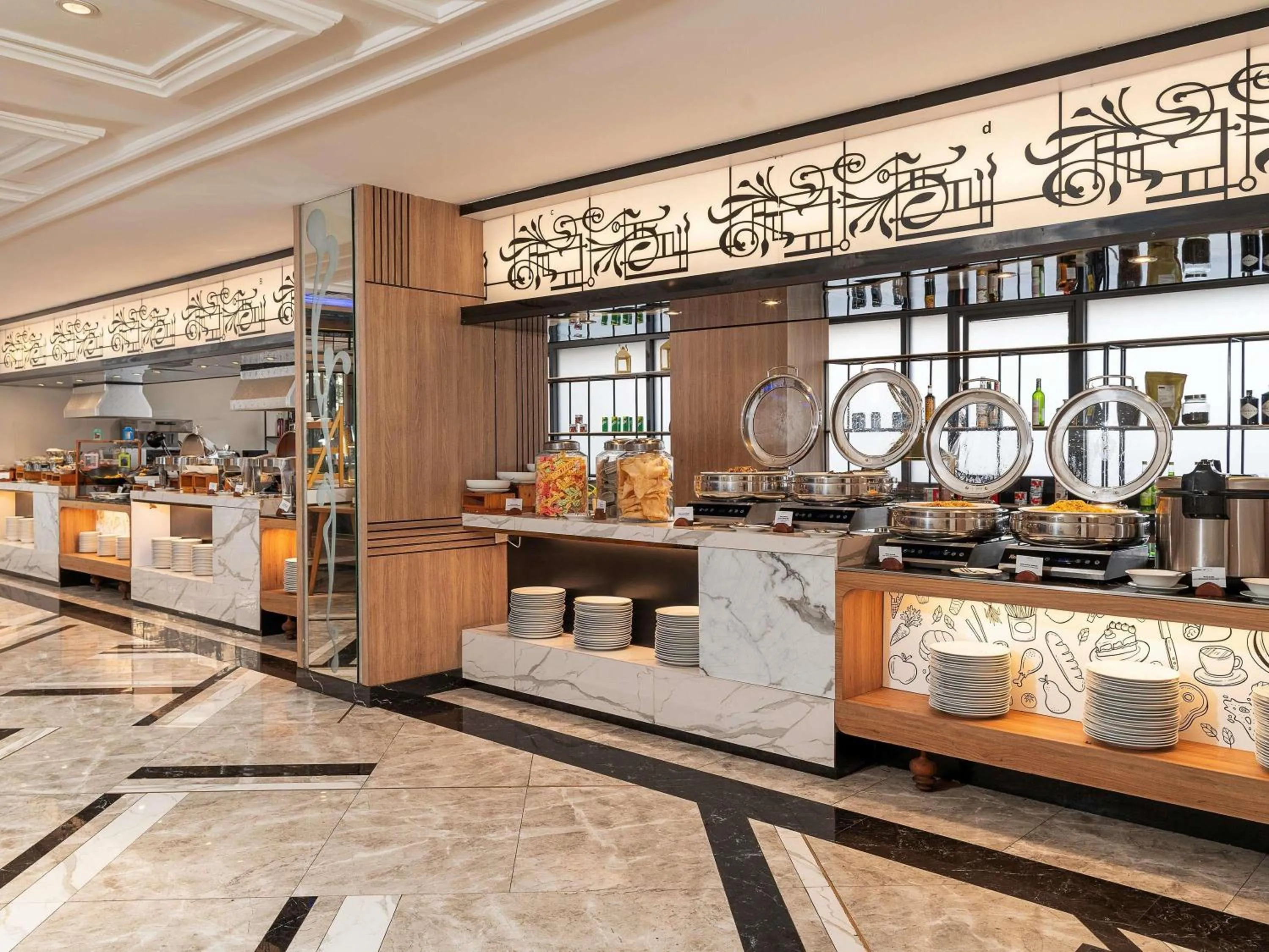 Property building in Mercure Bandung City Centre