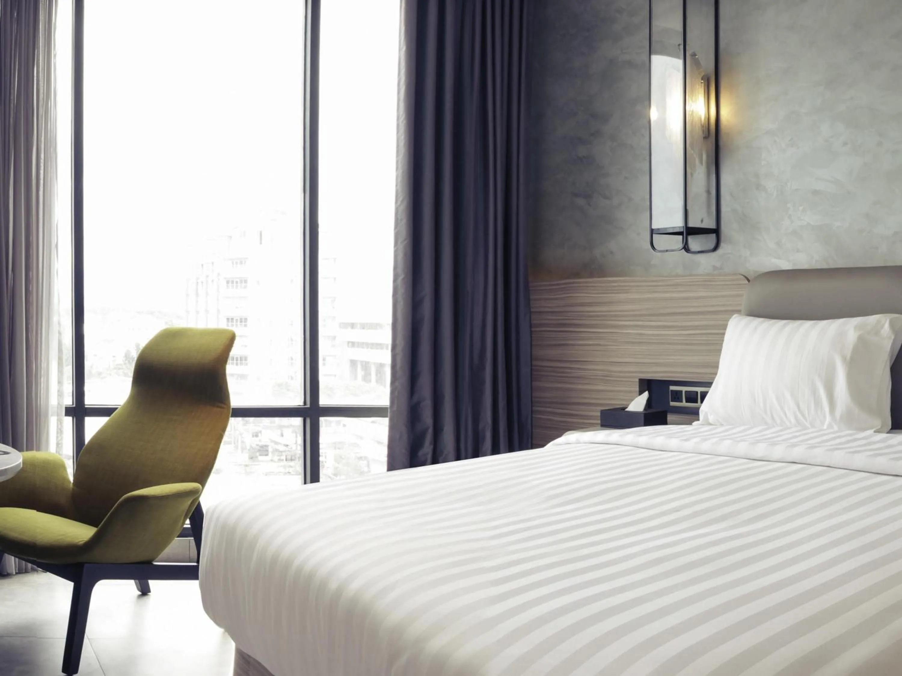 Bedroom, Bed in Mercure Bandung City Centre