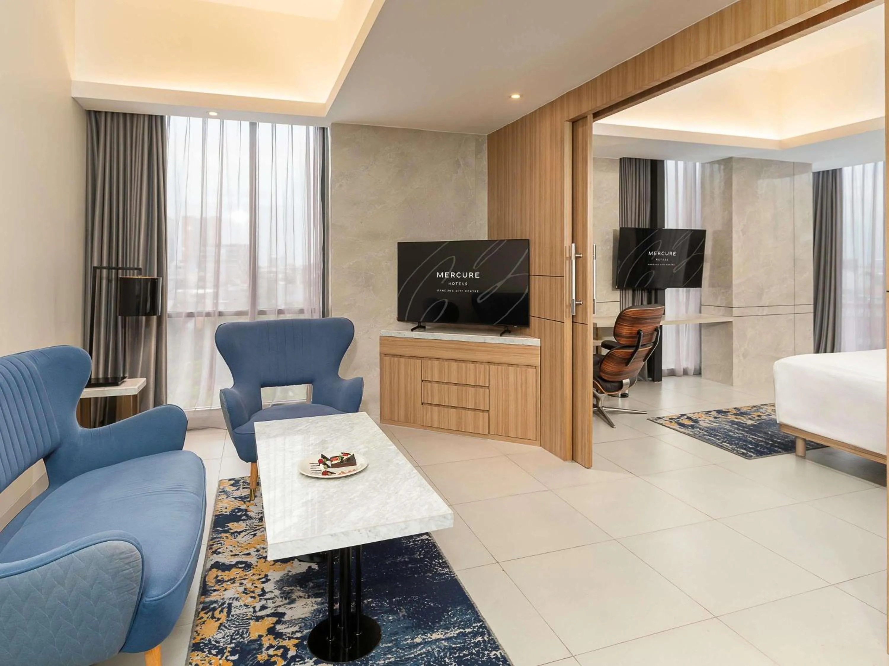 Property building in Mercure Bandung City Centre