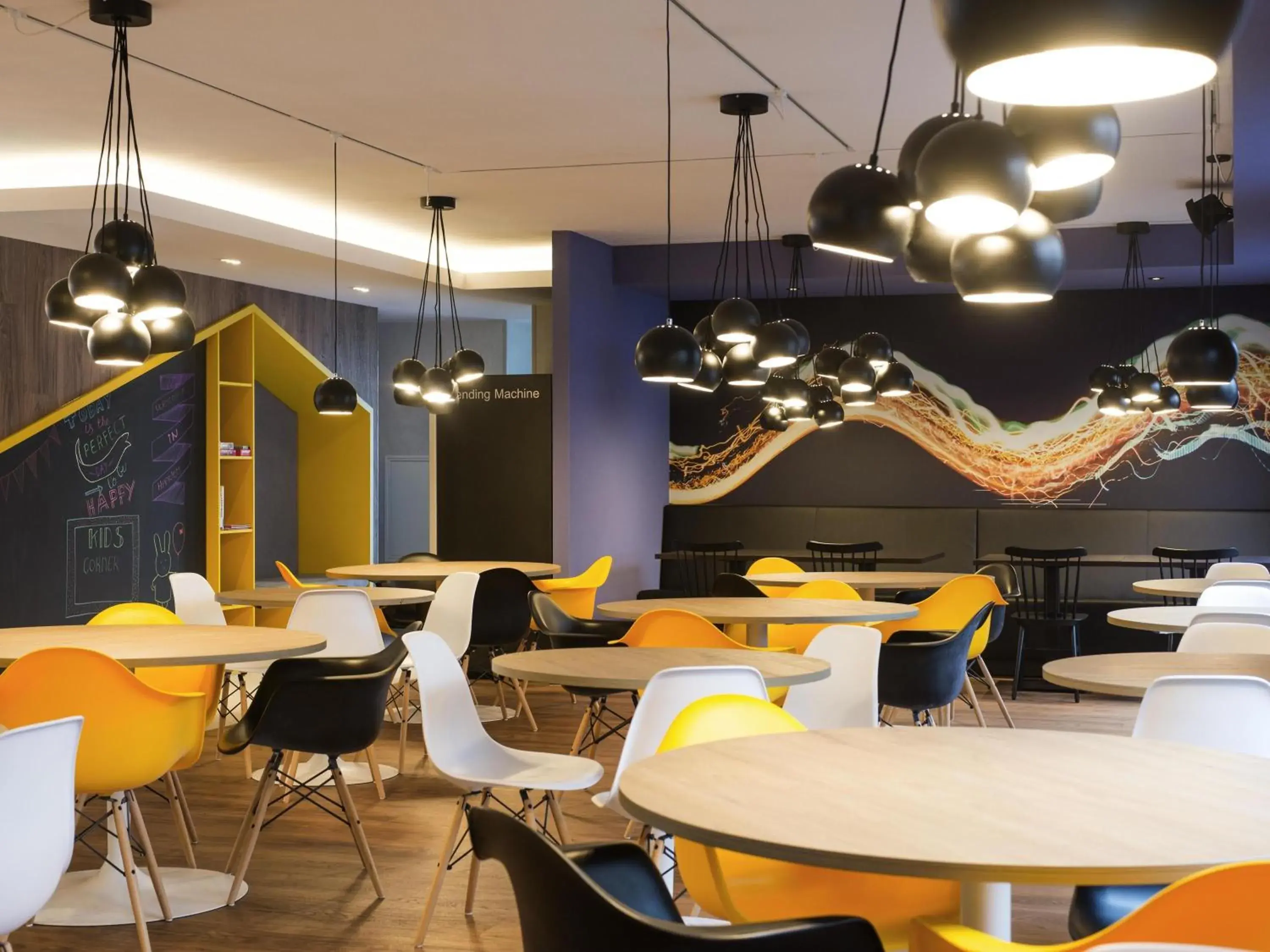 Breakfast in ibis Styles Haarlem City Breakfast in ibis Styles Haarlem City