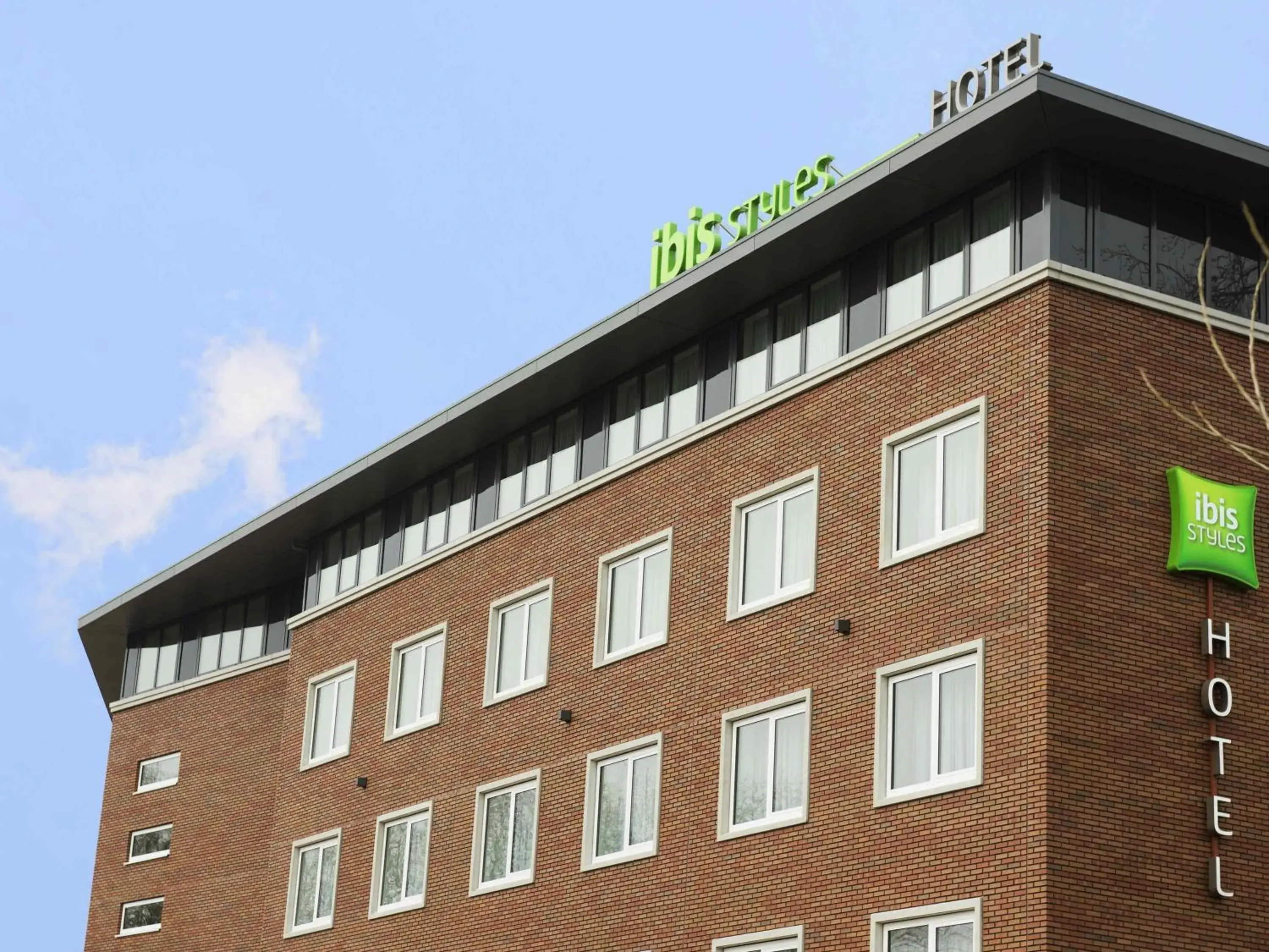 Property building in ibis Styles Haarlem City Property building in ibis Styles Haarlem City