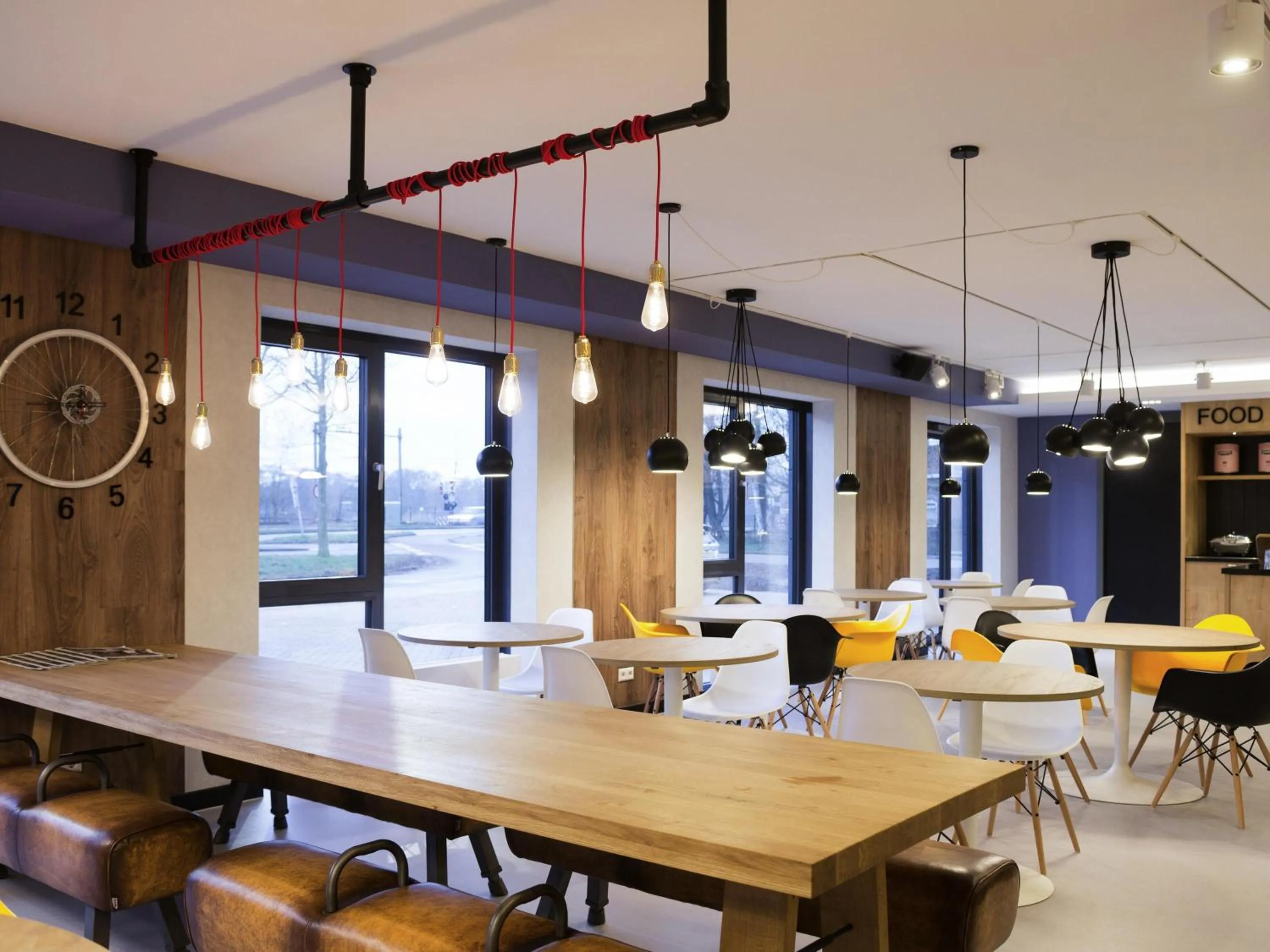 Breakfast in ibis Styles Haarlem City