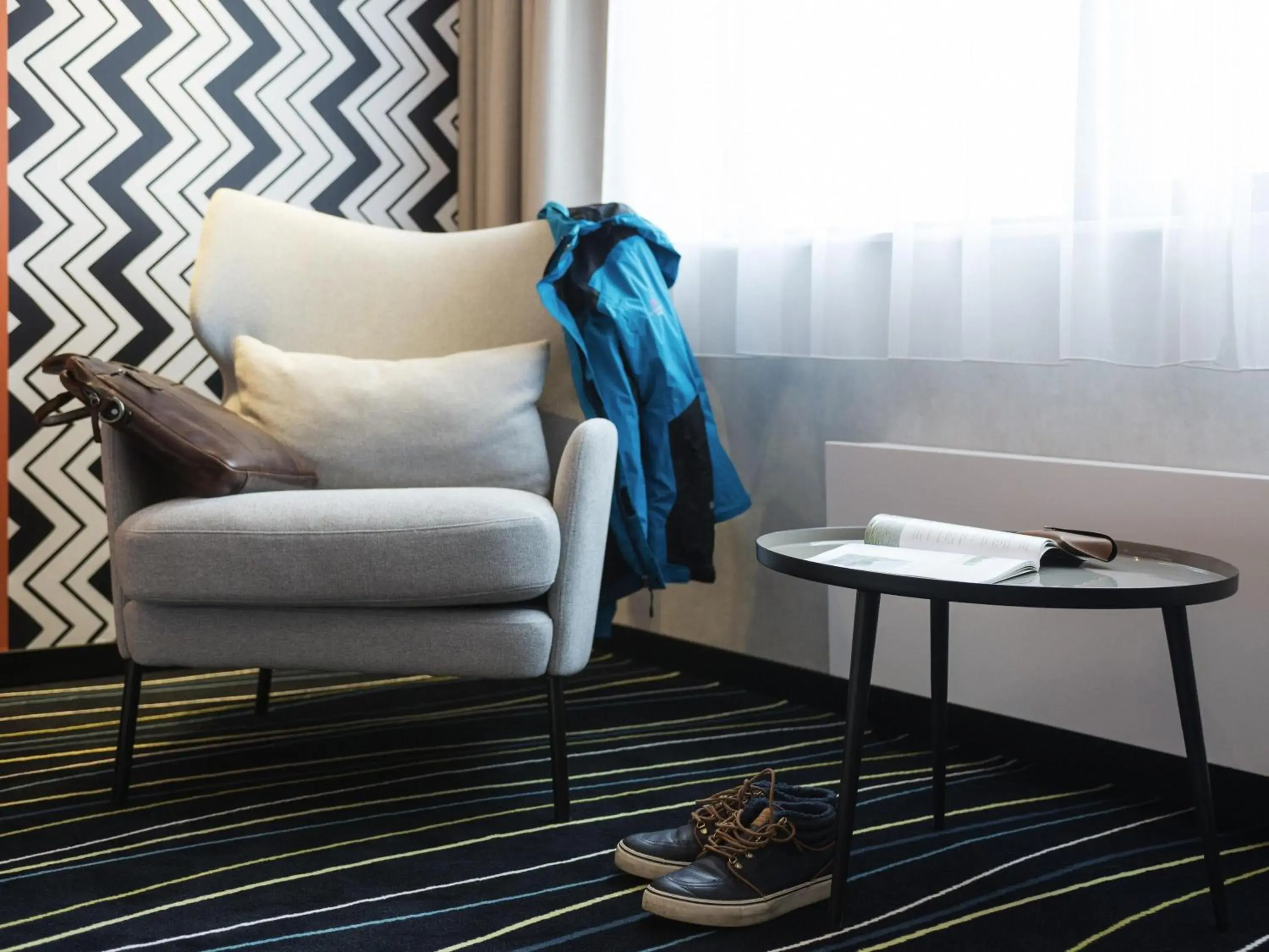 Bedroom in ibis Styles Haarlem City Bedroom in ibis Styles Haarlem City