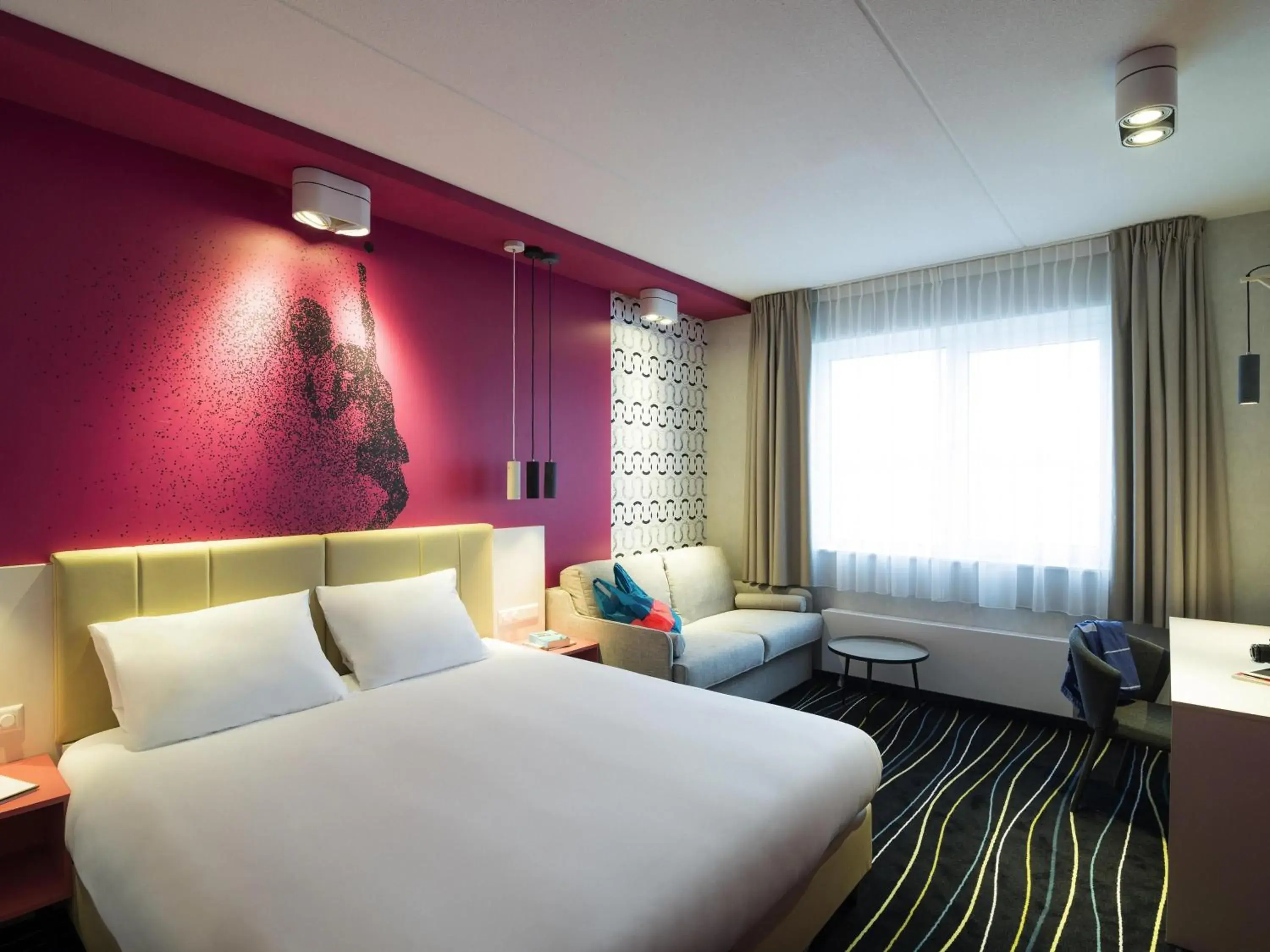 Property building, Bed in ibis Styles Haarlem City Property building, Bed in ibis Styles Haarlem City