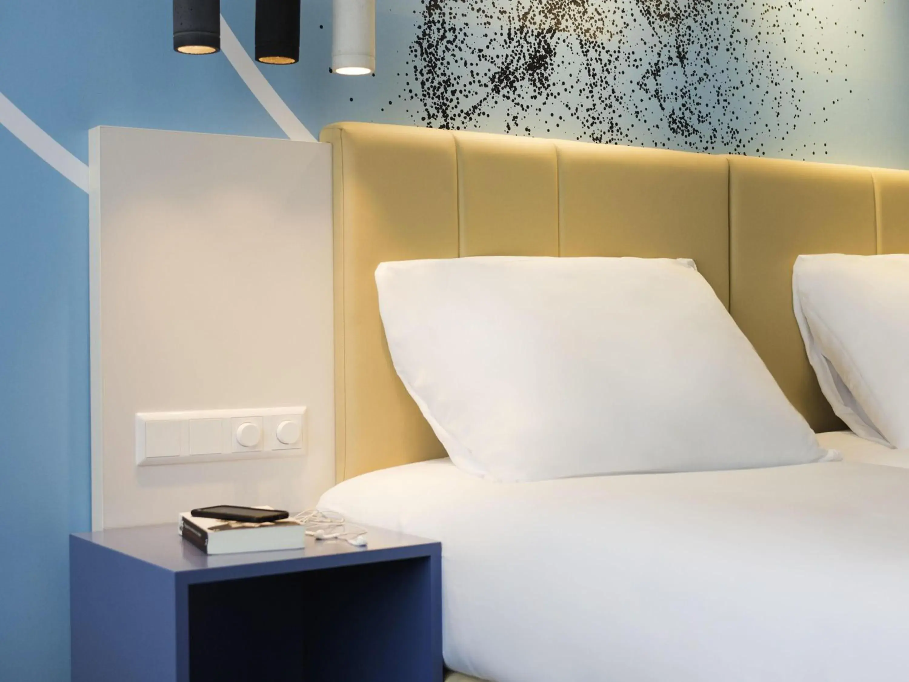 Property building, Bed in ibis Styles Haarlem City Property building, Bed in ibis Styles Haarlem City