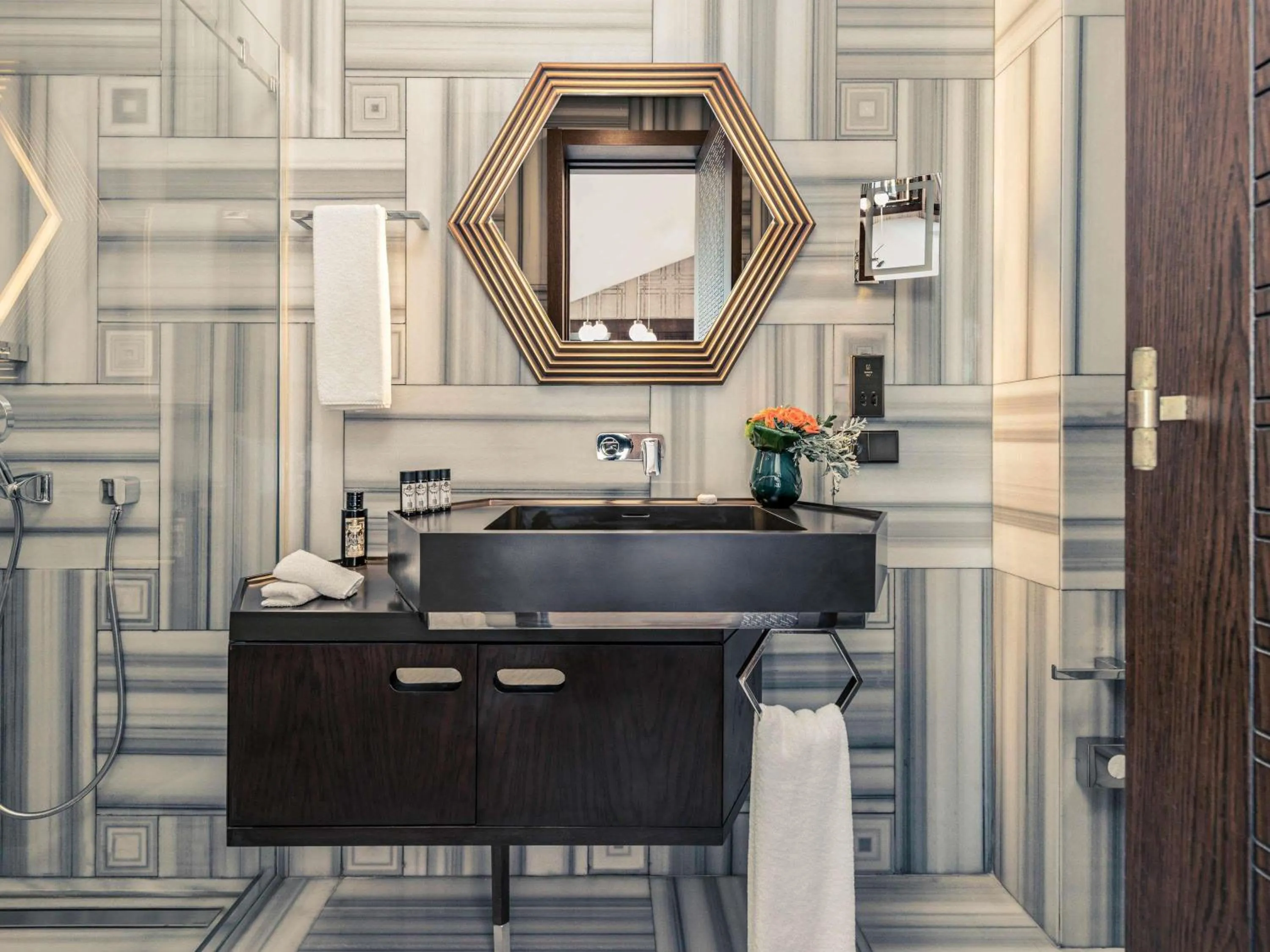 Bedroom in The Galata Hotel Istanbul - MGallery Collection