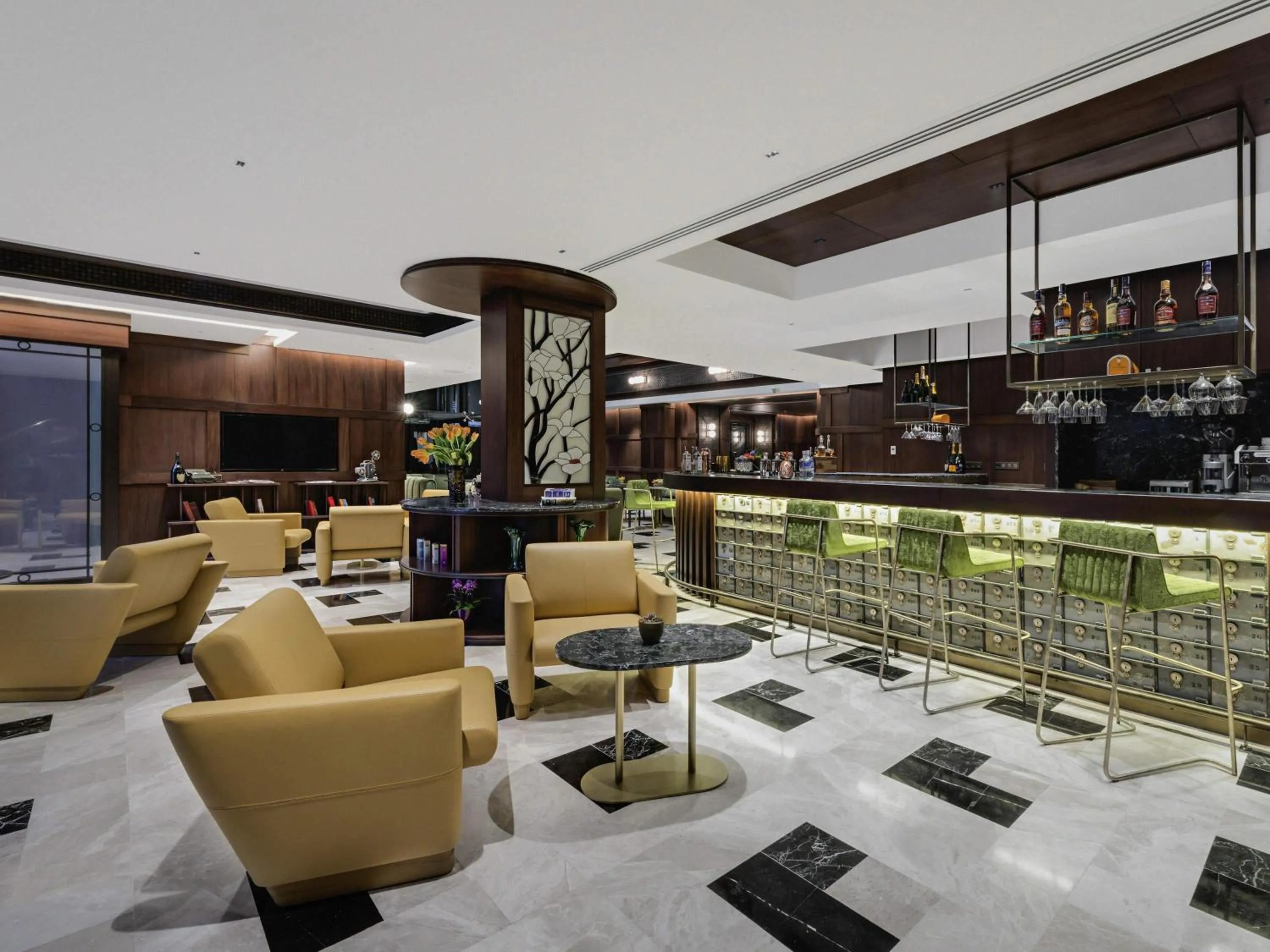 Lounge or bar in The Galata Hotel Istanbul - MGallery Collection