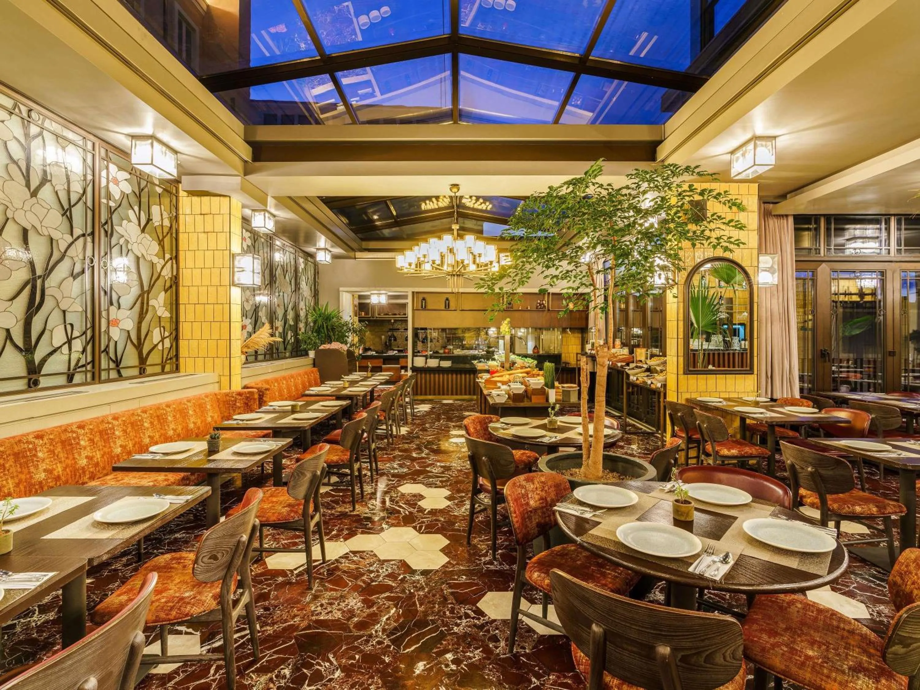 Bedroom in The Galata Hotel Istanbul - MGallery Collection