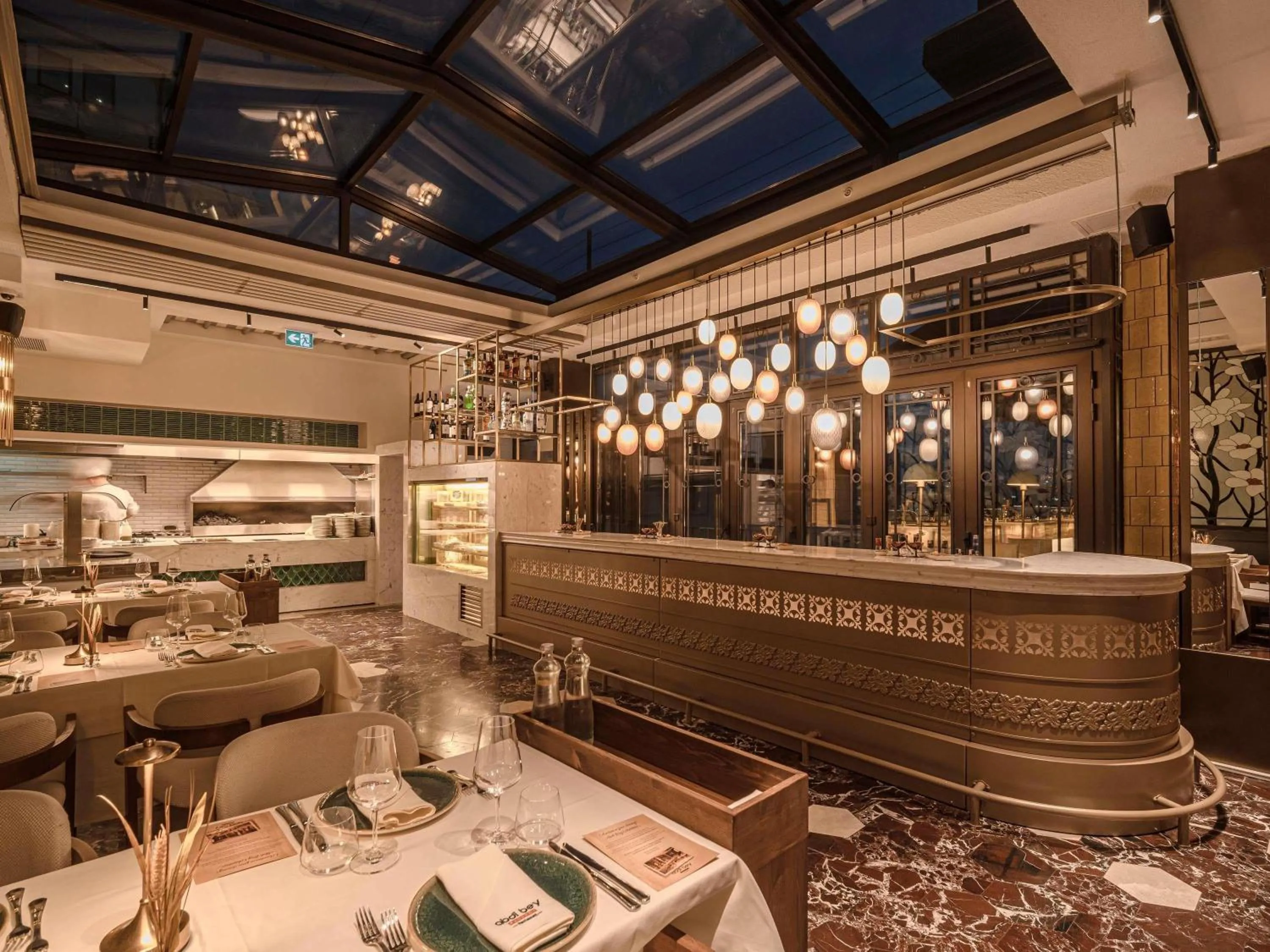 Restaurant/places to eat in The Galata Hotel Istanbul - MGallery Collection