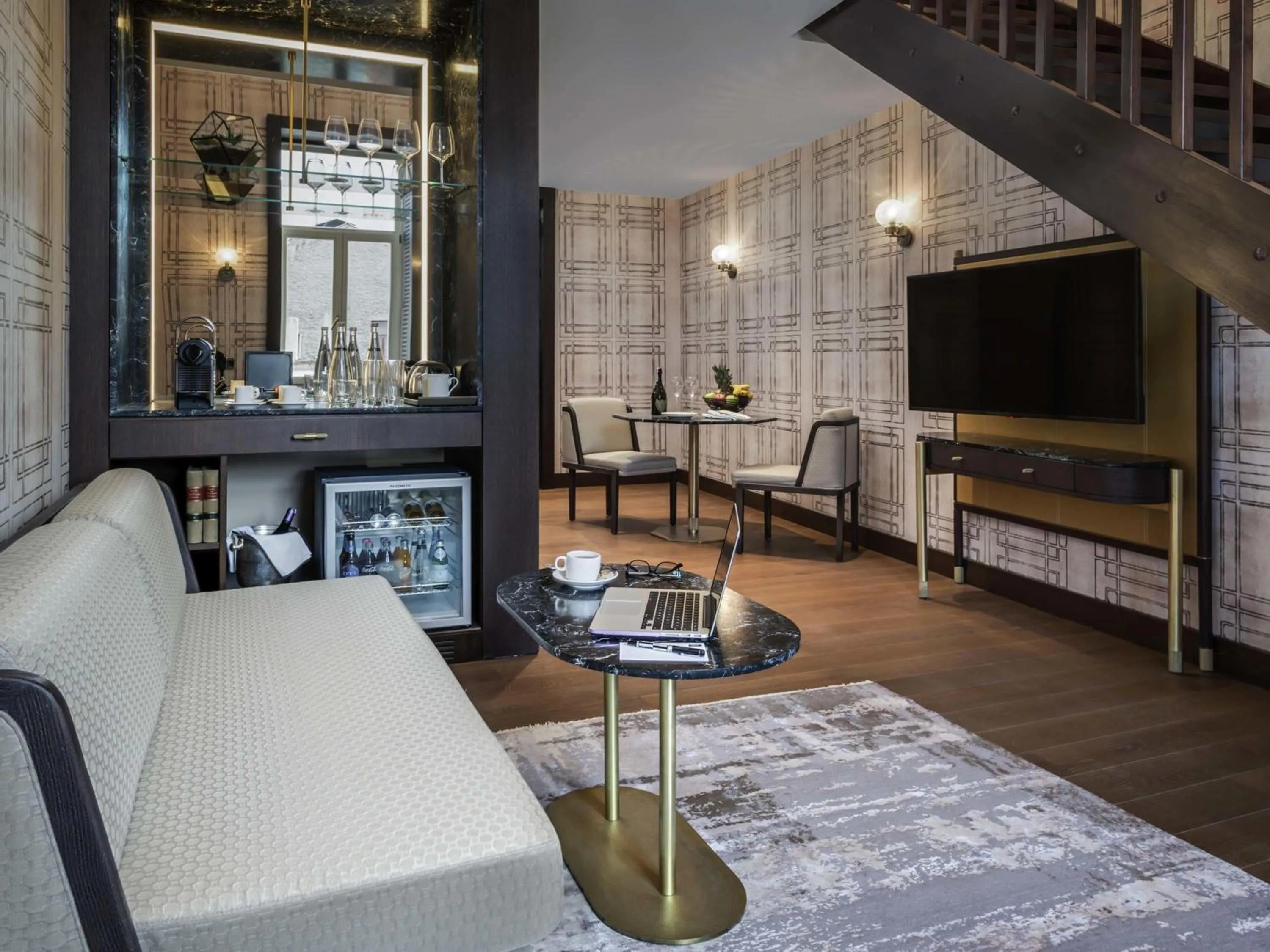 Bedroom in The Galata Hotel Istanbul - MGallery Collection