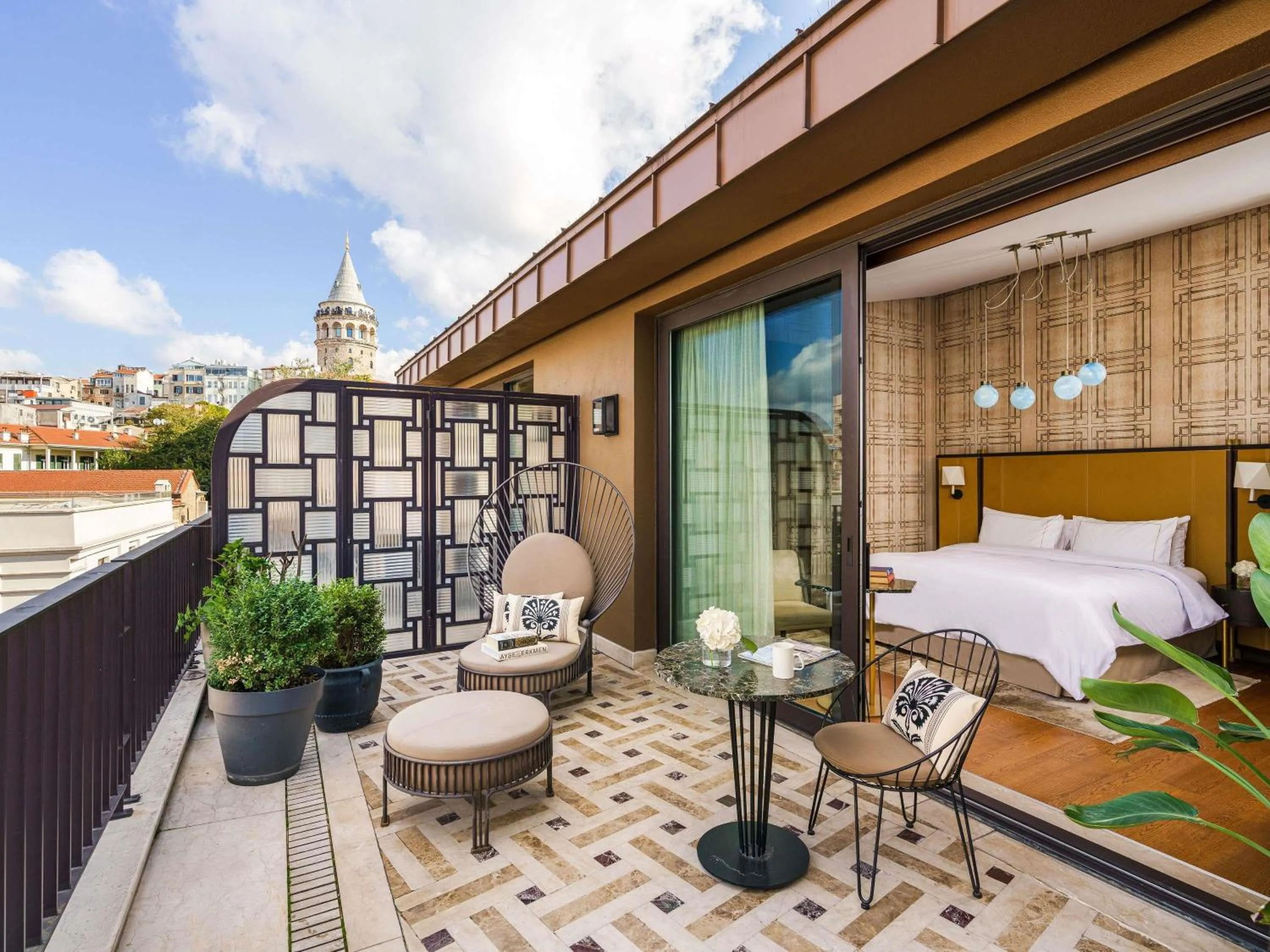 Property building in The Galata Hotel Istanbul - MGallery Collection