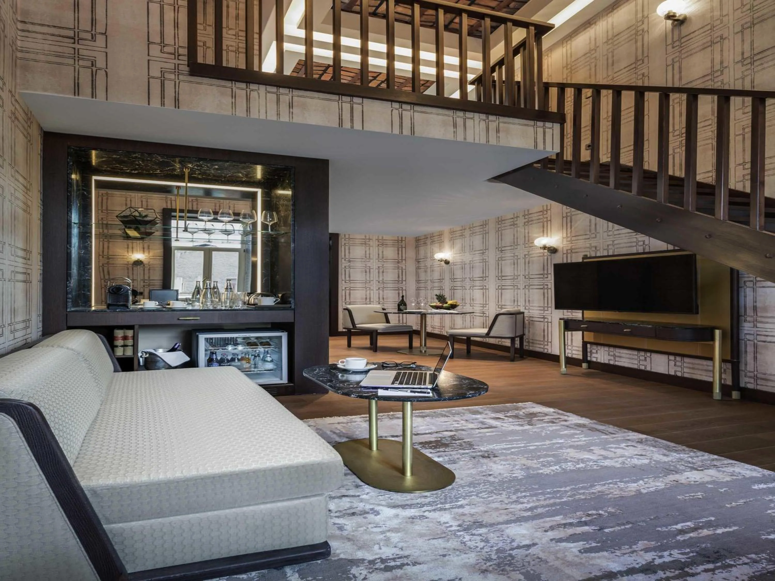 Bedroom in The Galata Hotel Istanbul - MGallery Collection