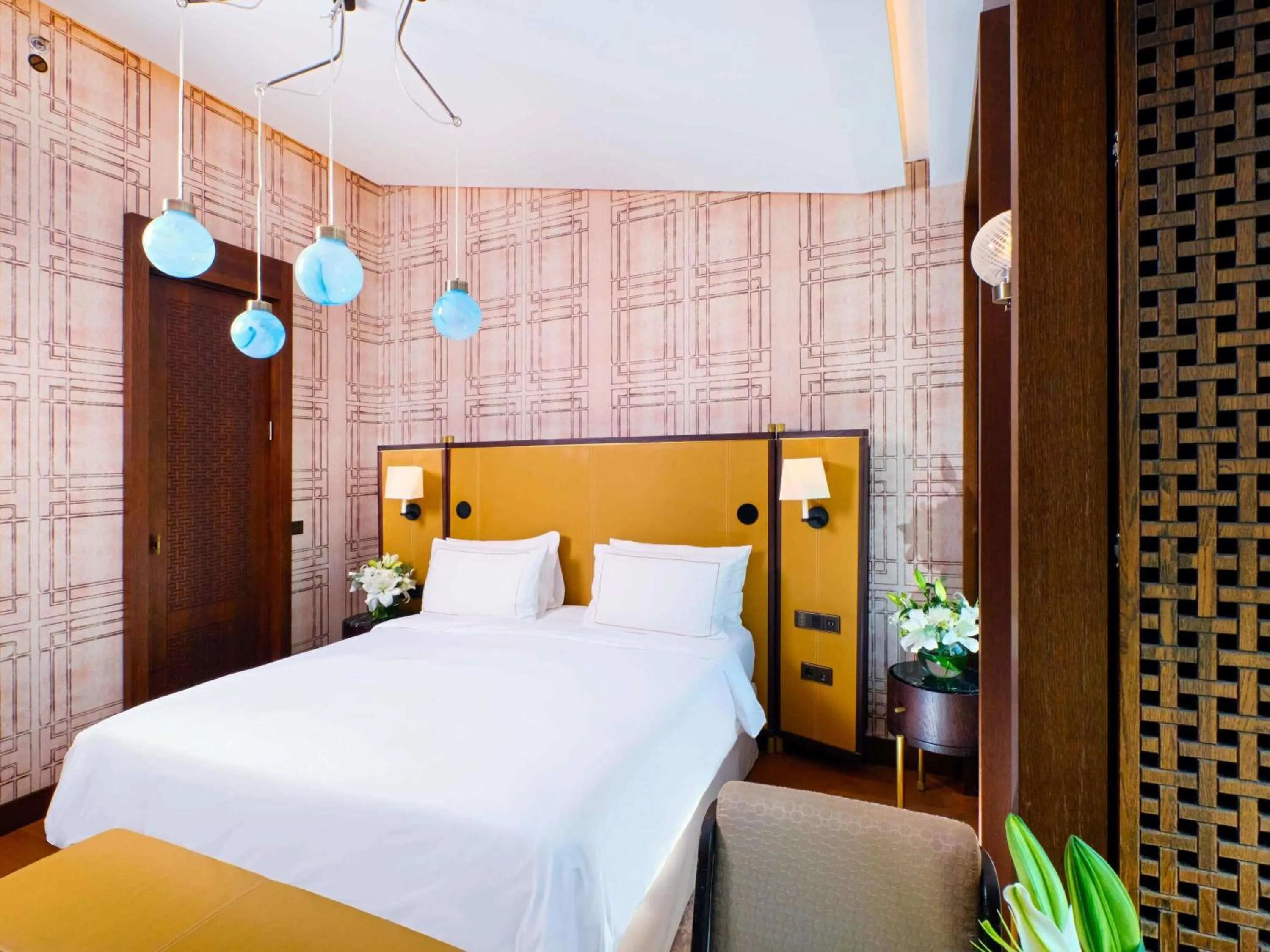 Bedroom, Bed in The Galata Hotel Istanbul - MGallery Collection