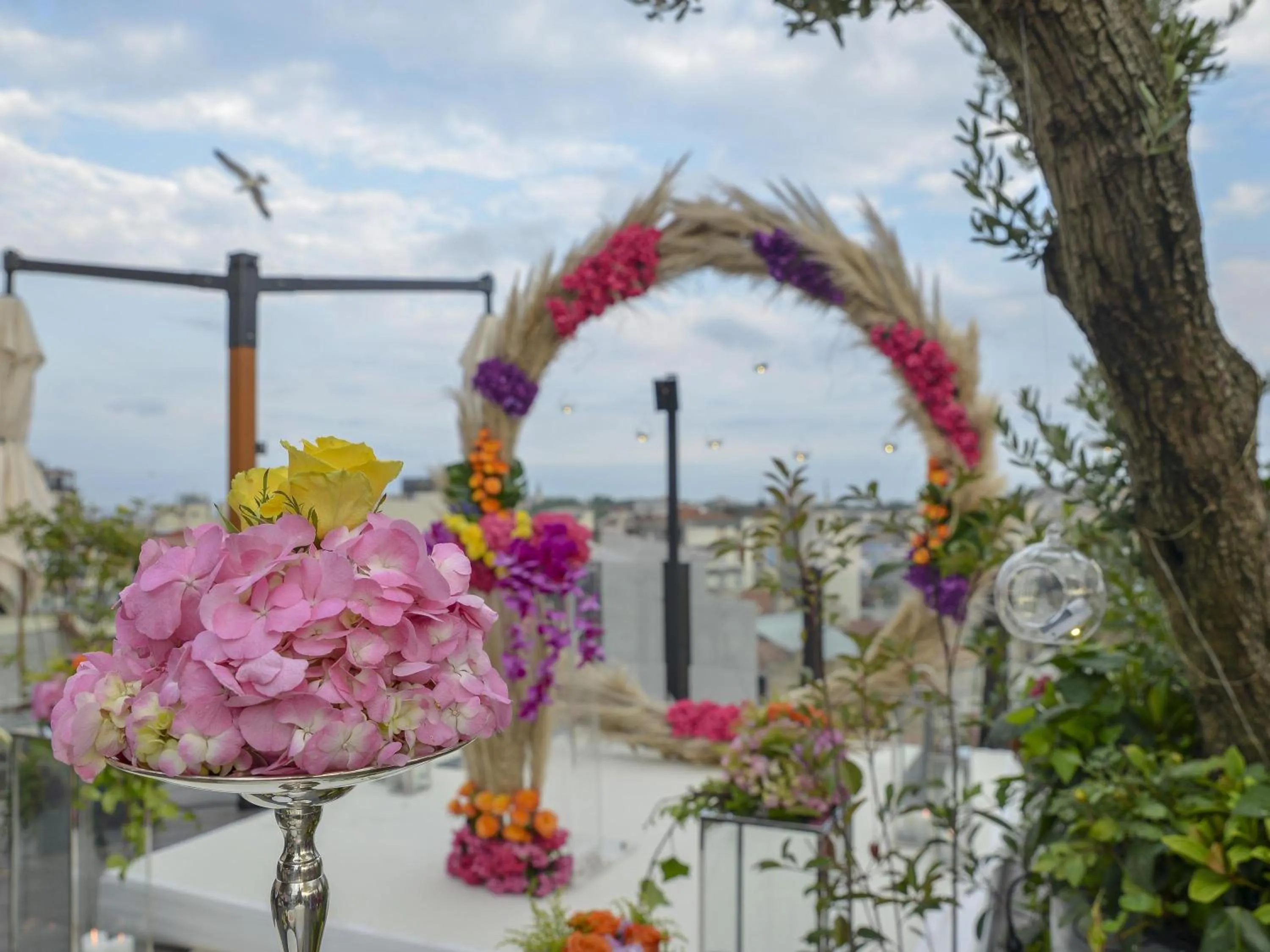 wedding in The Galata Hotel Istanbul - MGallery Collection