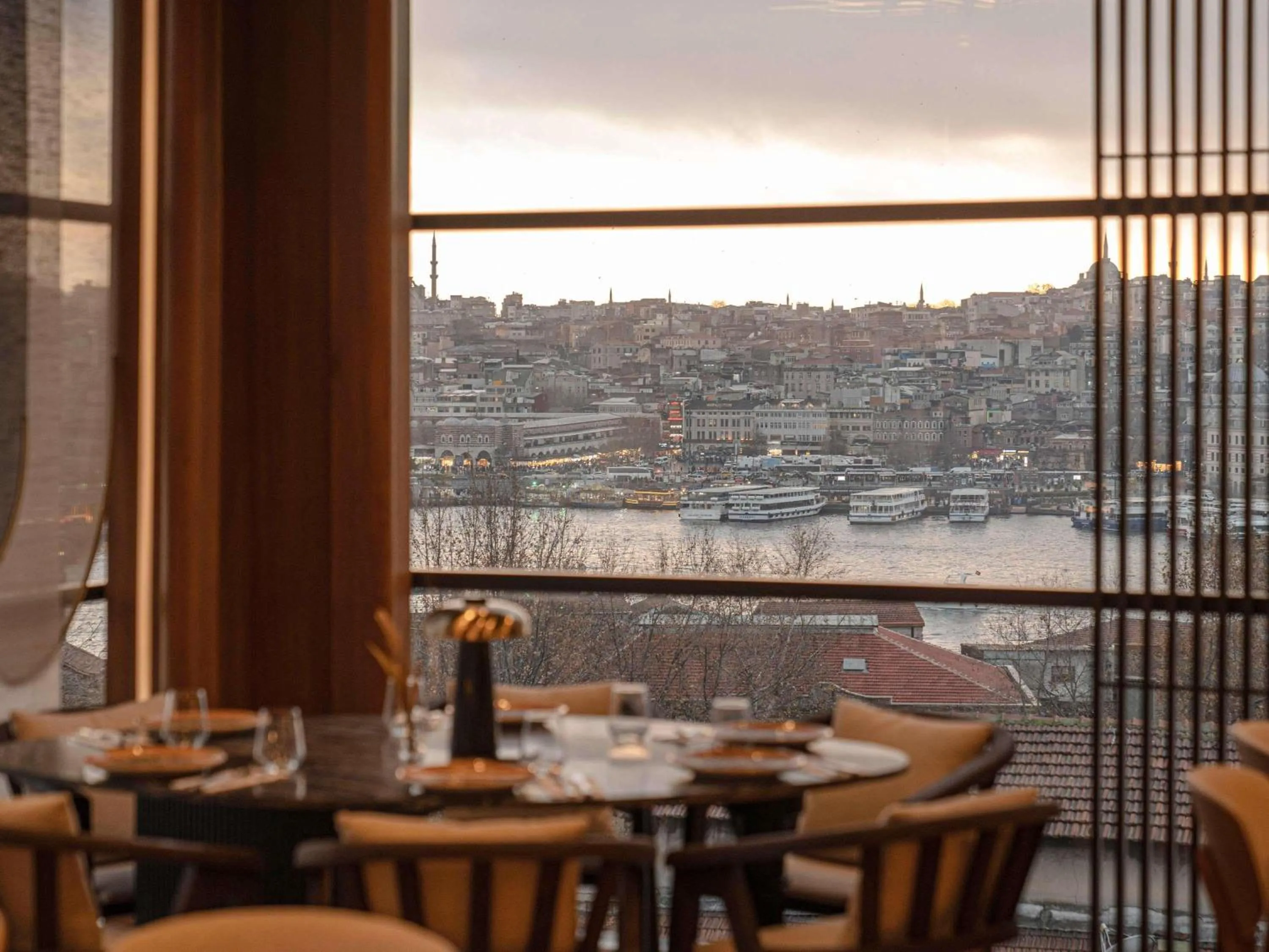 Restaurant/places to eat in The Galata Hotel Istanbul - MGallery Collection