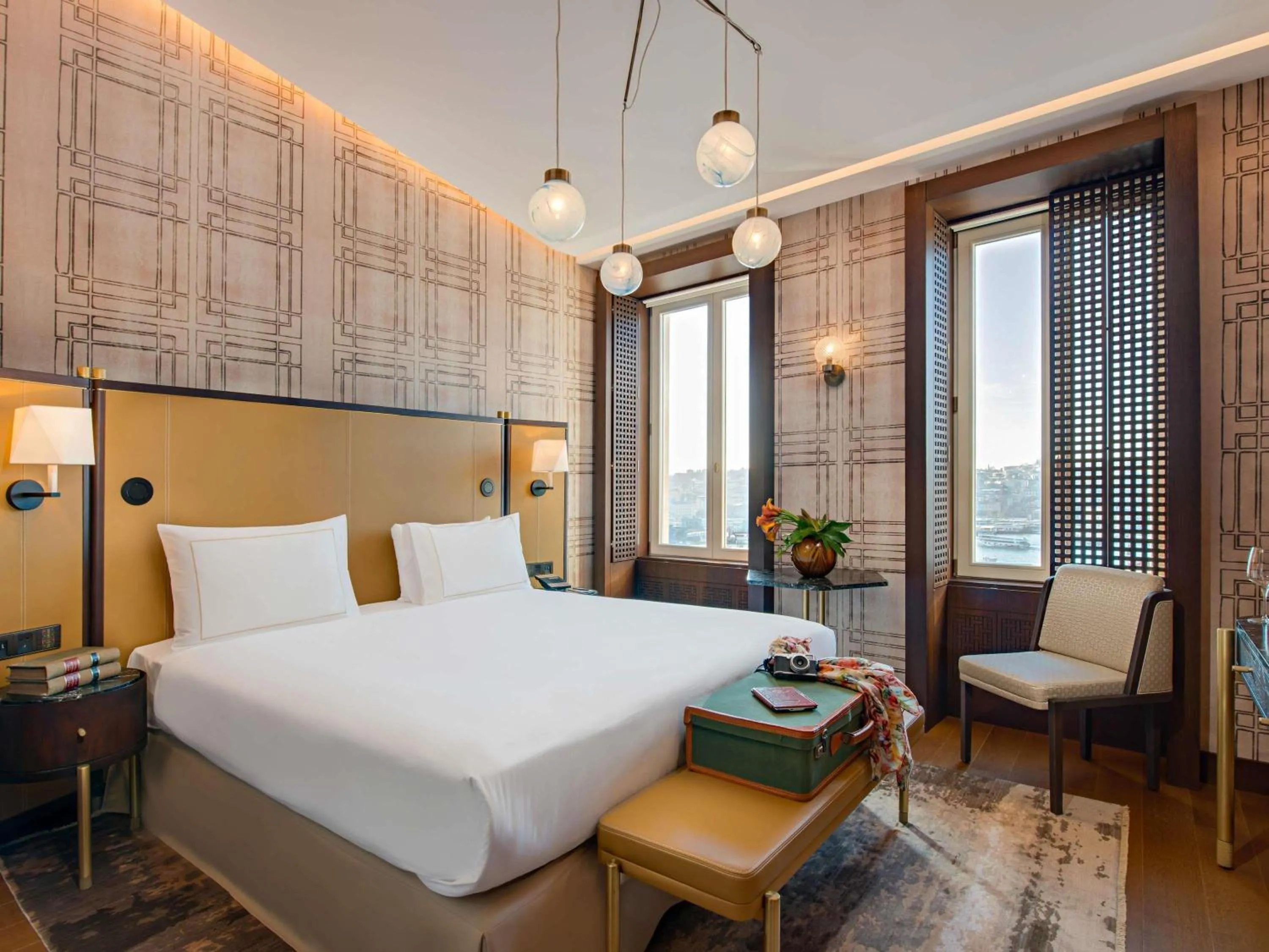Bedroom, Bed in The Galata Hotel Istanbul - MGallery Collection