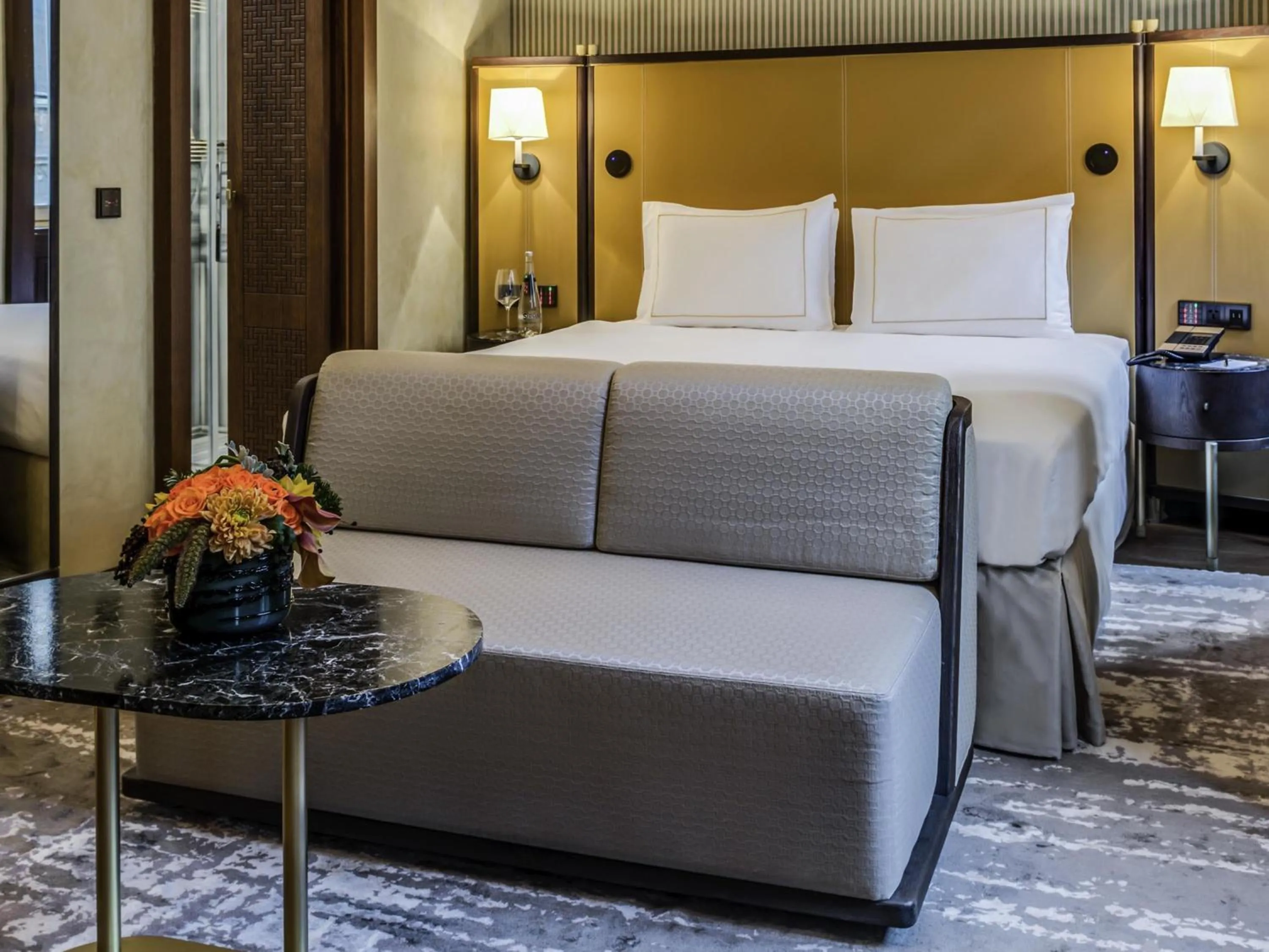 Bedroom, Bed in The Galata Hotel Istanbul - MGallery Collection