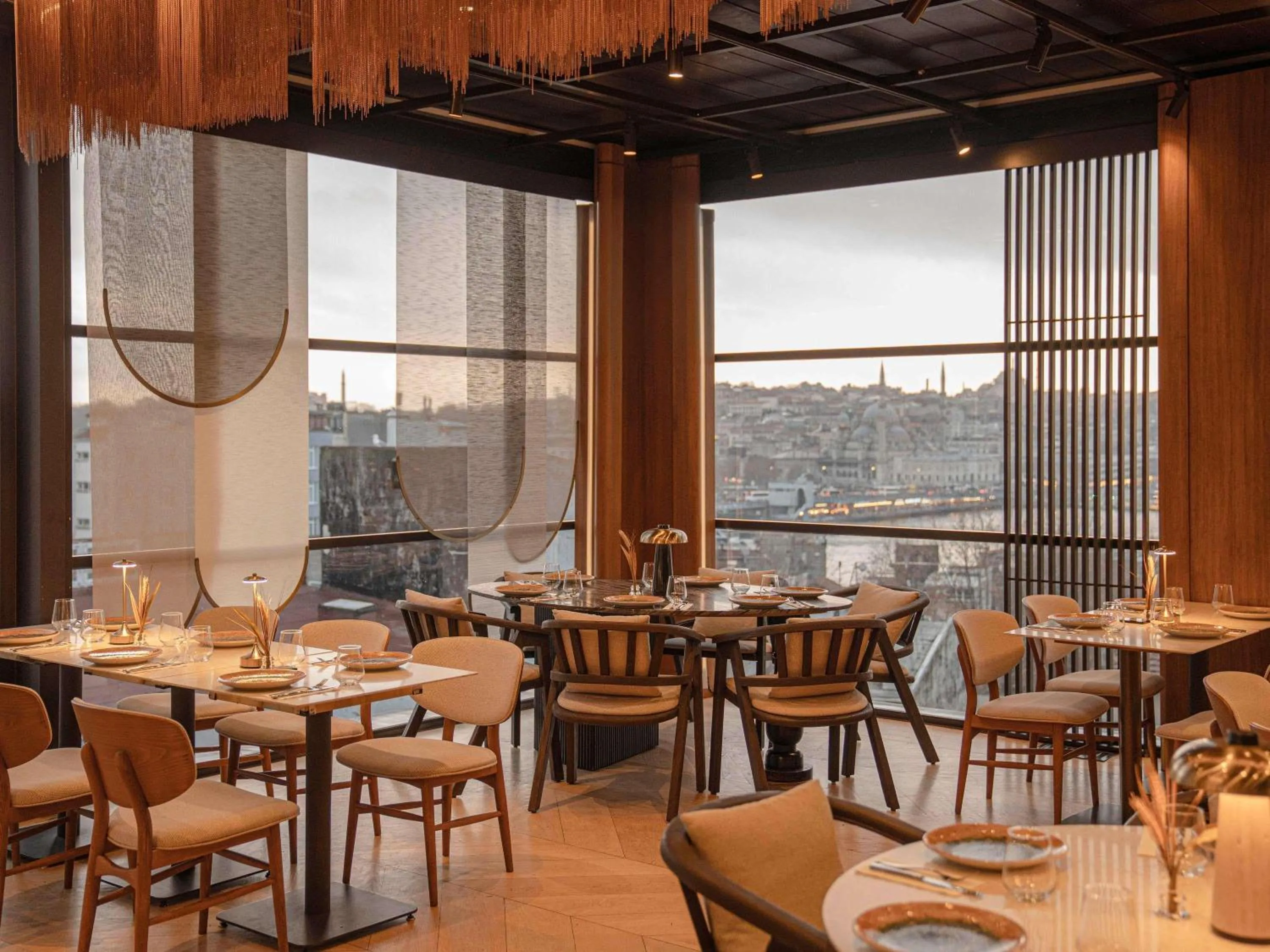 Restaurant/places to eat in The Galata Hotel Istanbul - MGallery Collection
