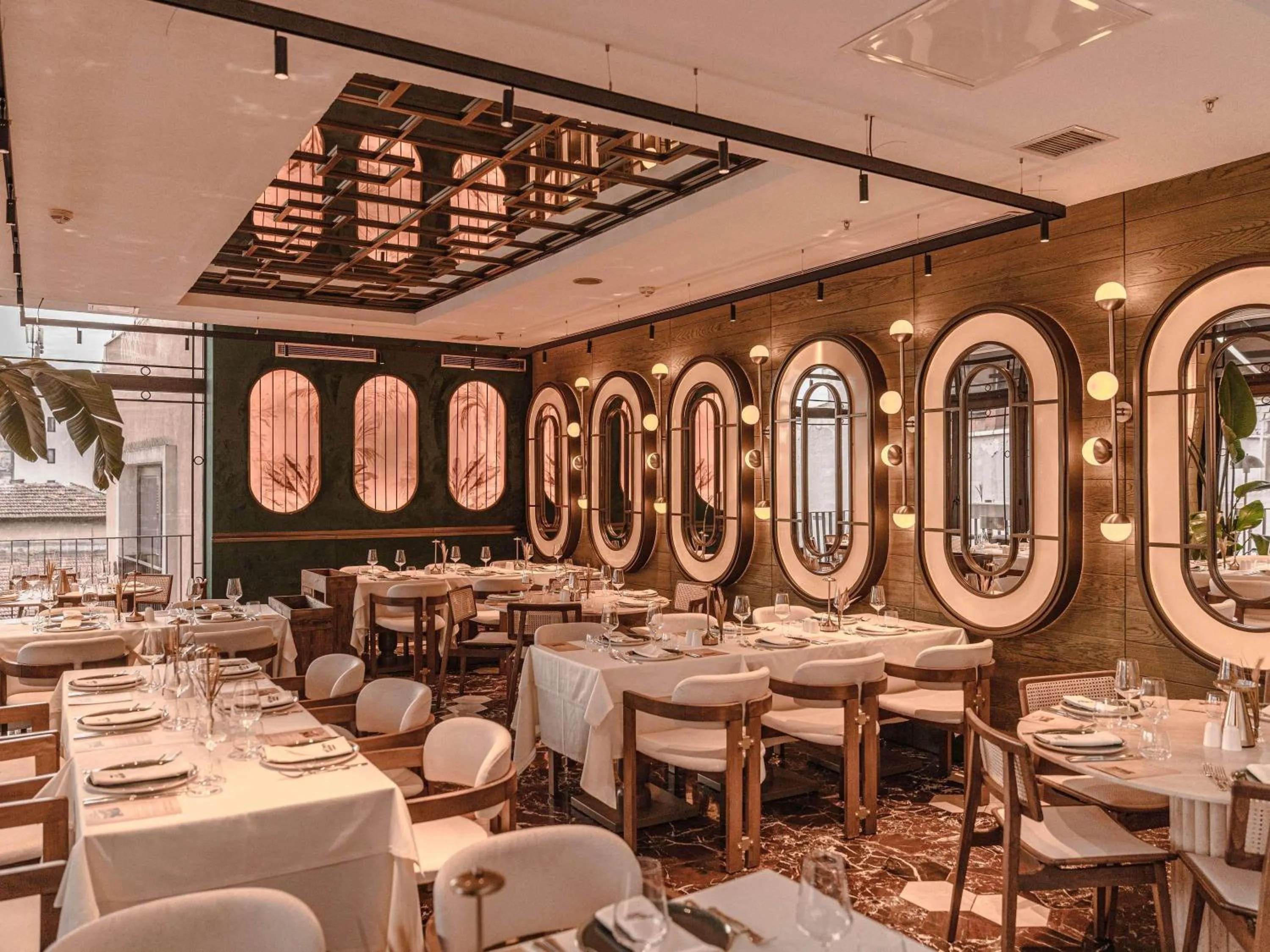 Restaurant/places to eat in The Galata Hotel Istanbul - MGallery Collection