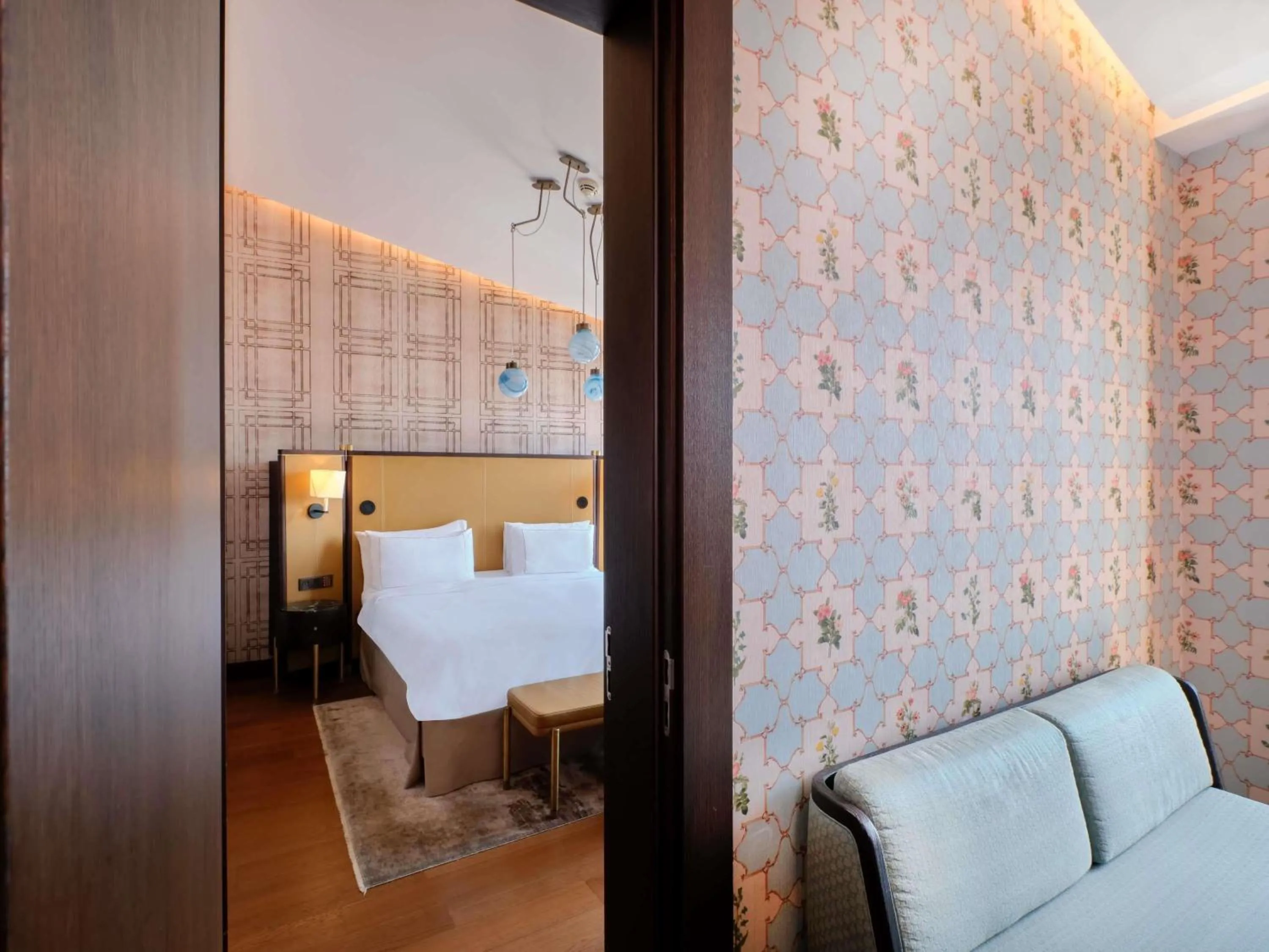 Bedroom, Bed in The Galata Hotel Istanbul - MGallery Collection