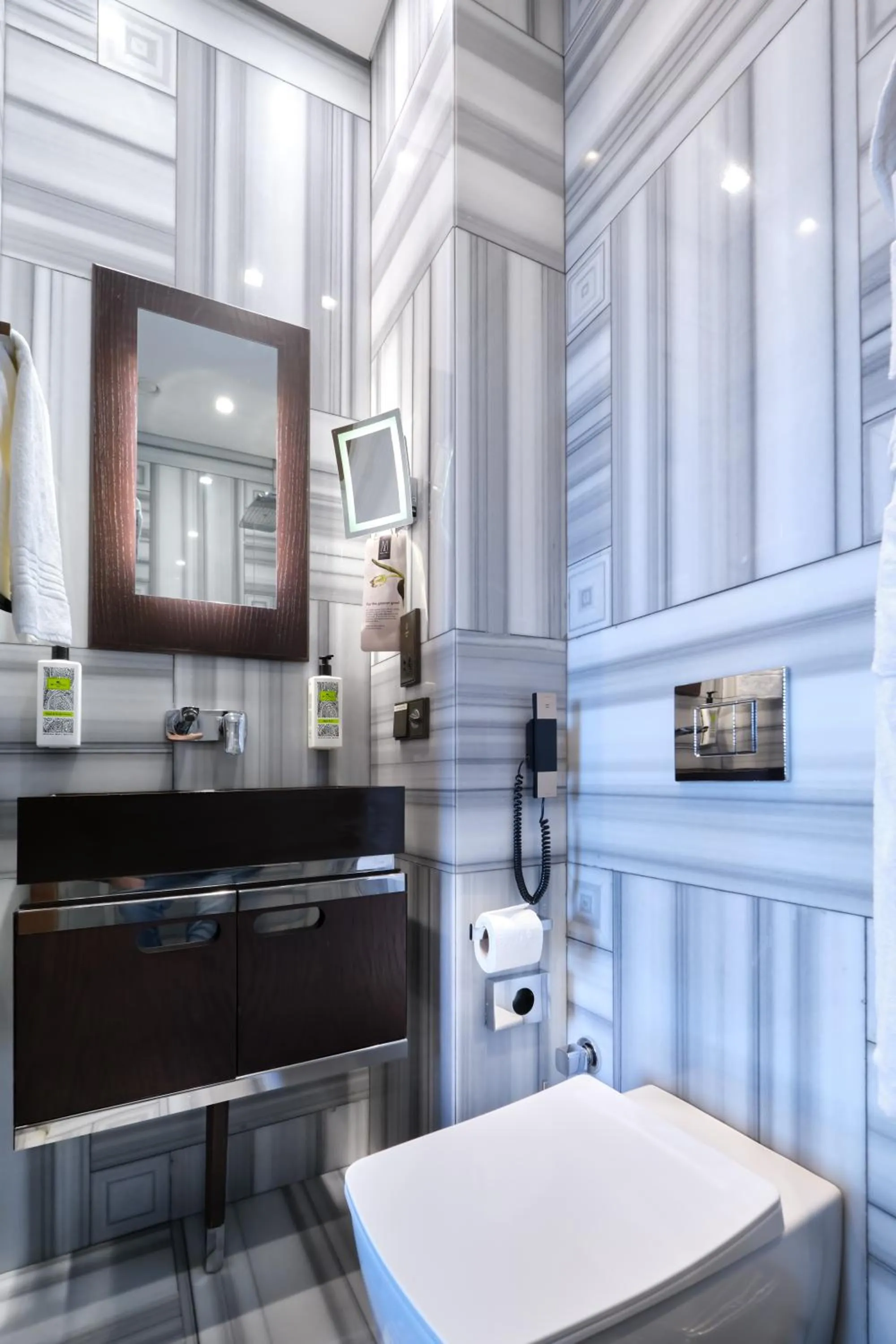 Bathroom in The Galata Hotel Istanbul - MGallery Collection