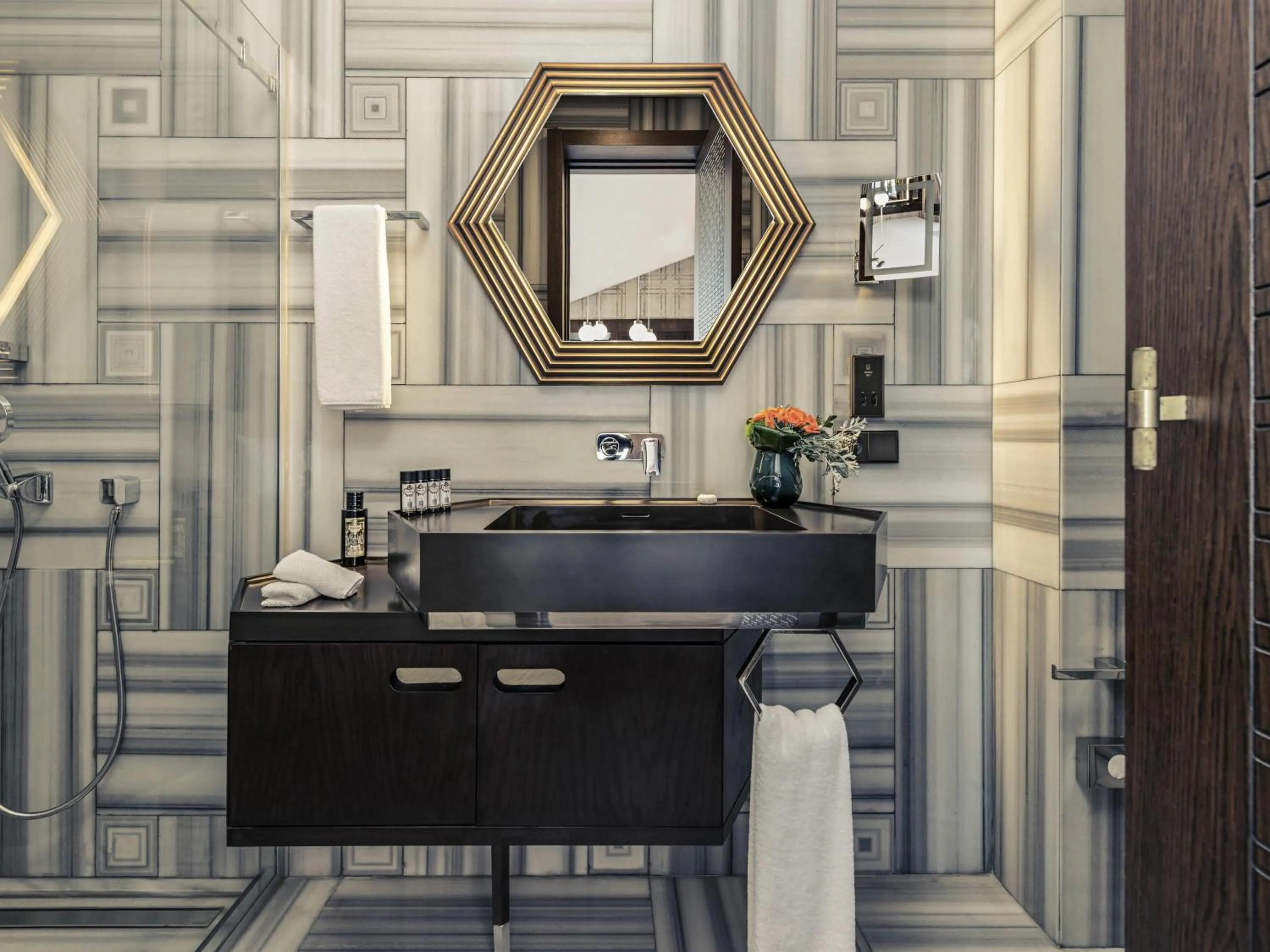 Bedroom in The Galata Hotel Istanbul - MGallery Collection