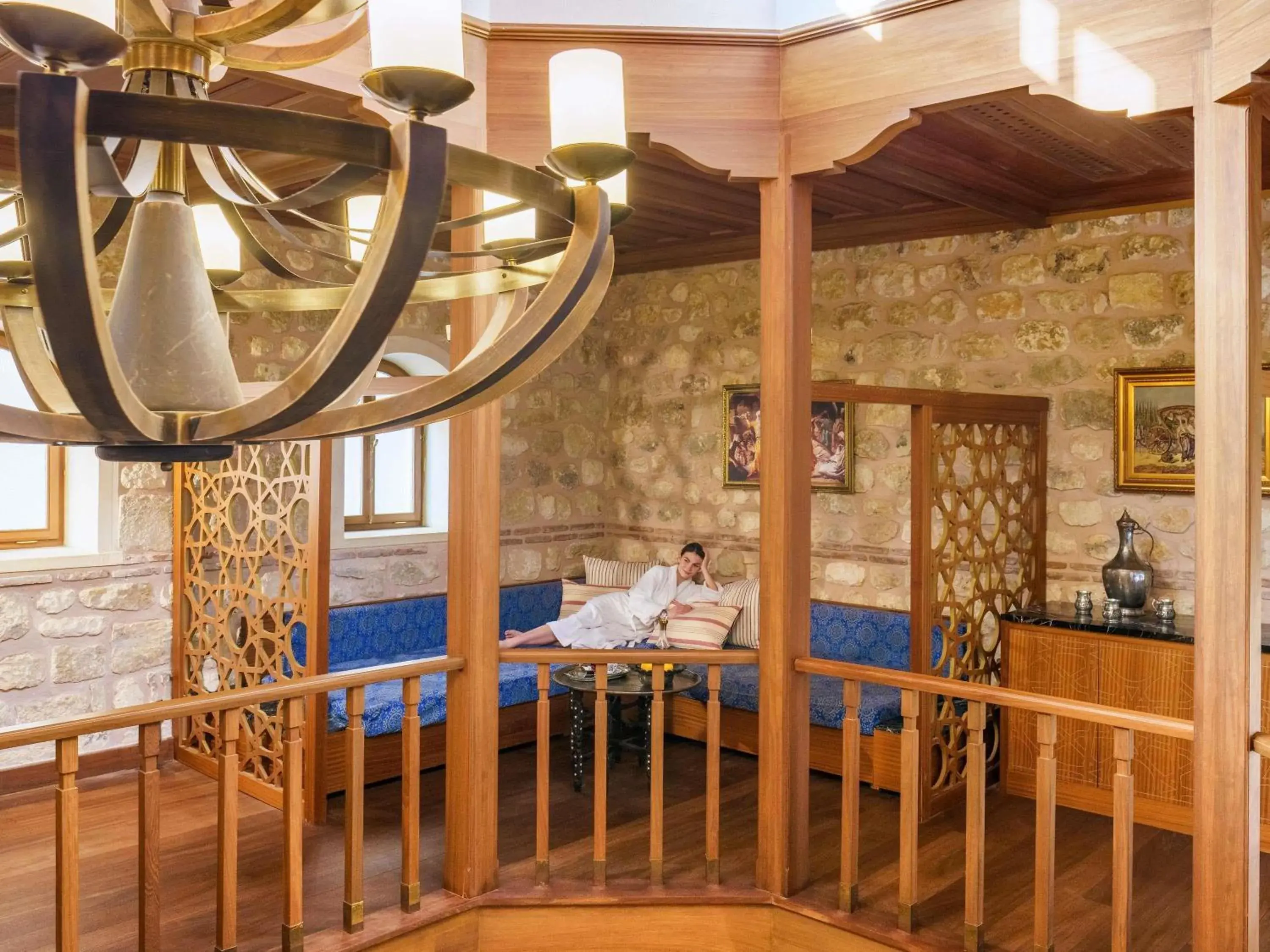 Spa and wellness centre/facilities in The Galata Hotel Istanbul - MGallery Collection Spa and wellness centre/facilities in The Galata Hotel Istanbul - MGallery Collection