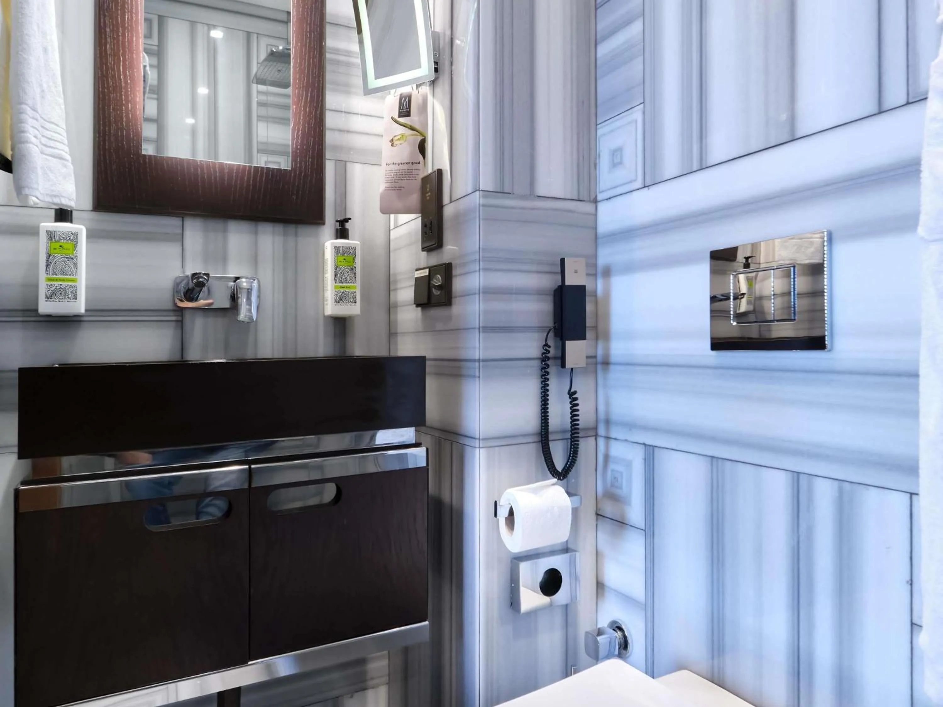 Bedroom in The Galata Hotel Istanbul - MGallery Collection