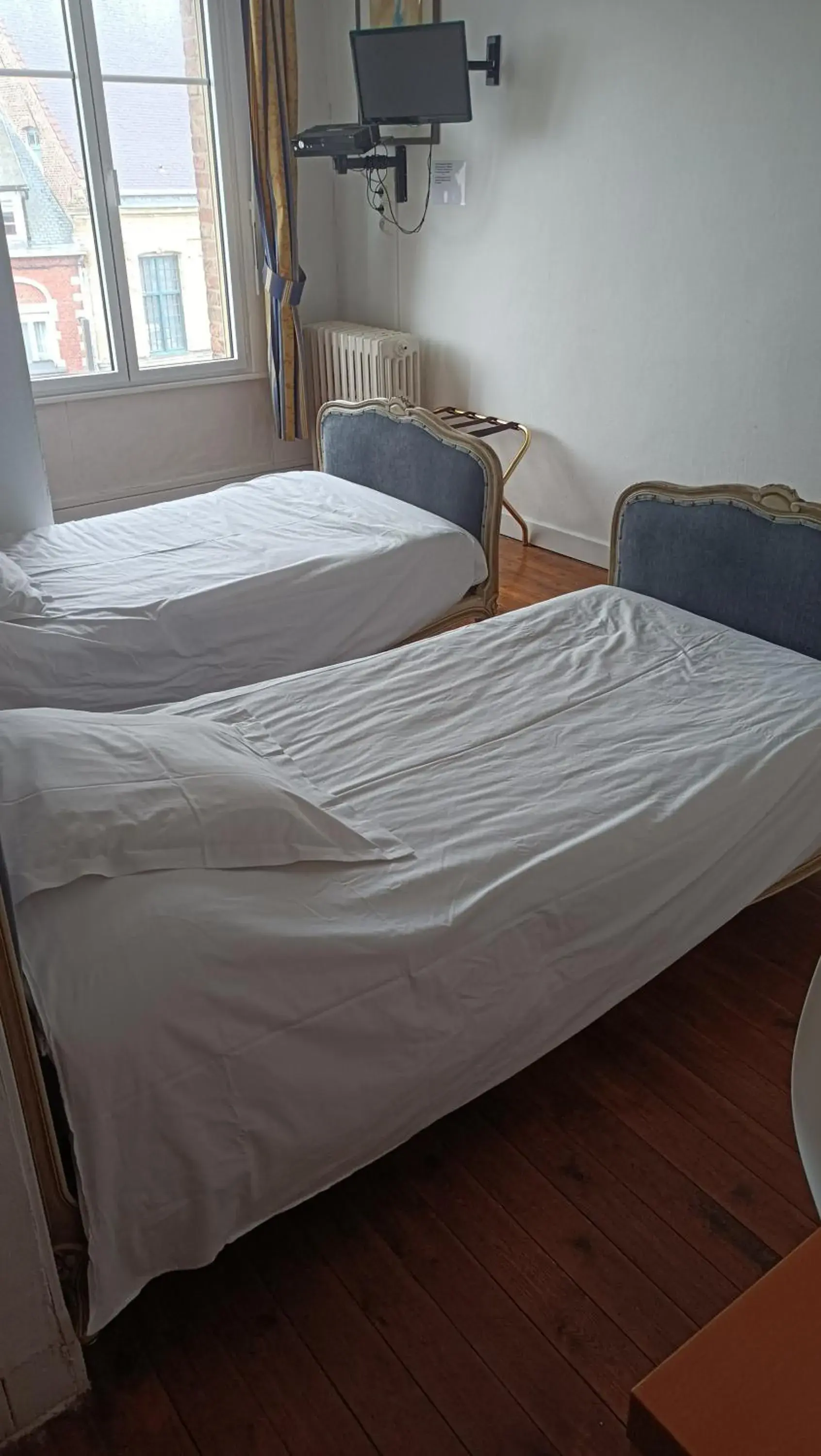 Twin Room in L'Art Doize Twin Room in L'Art Doize