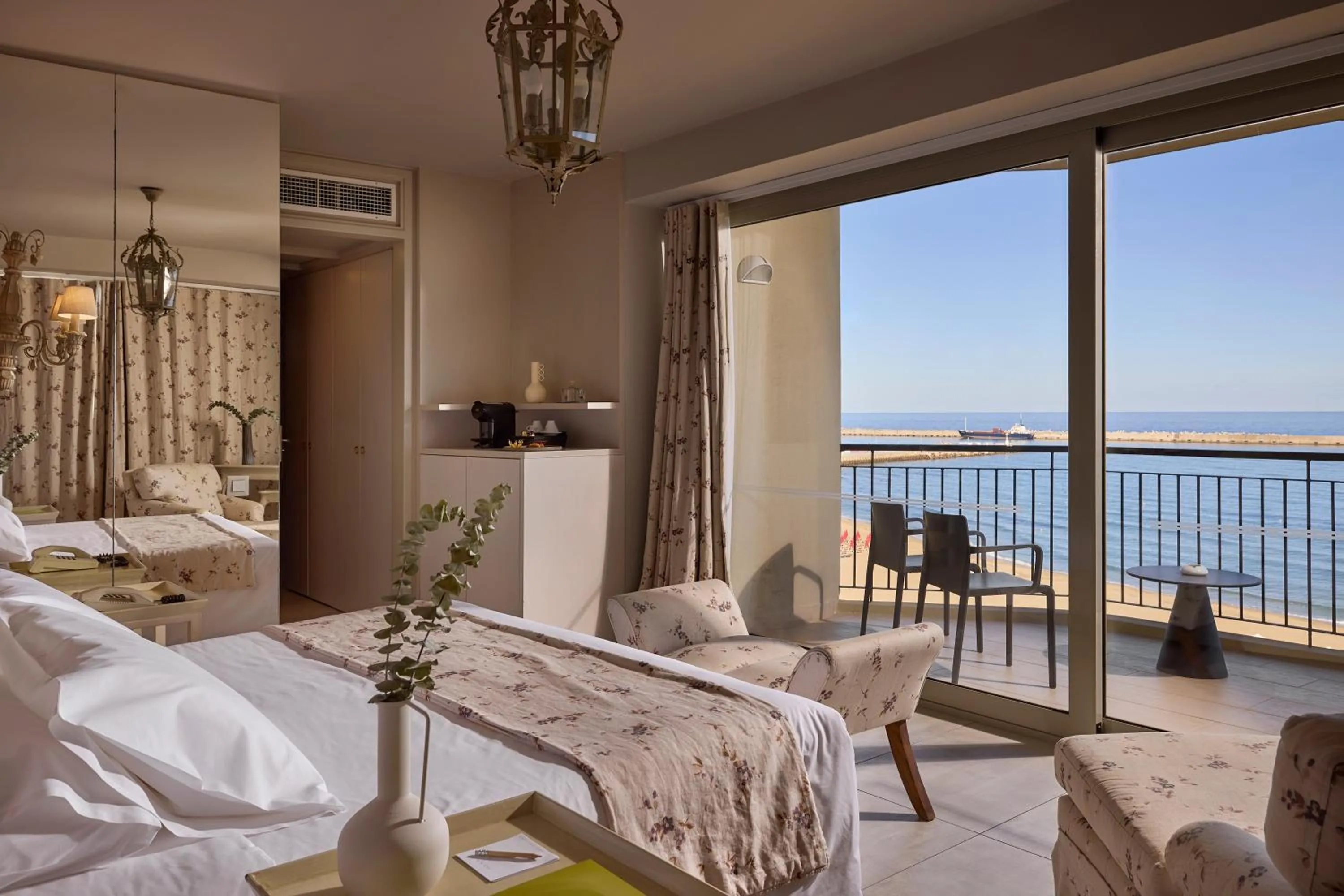 Bedroom, Bed in Aquila Porto Rethymno