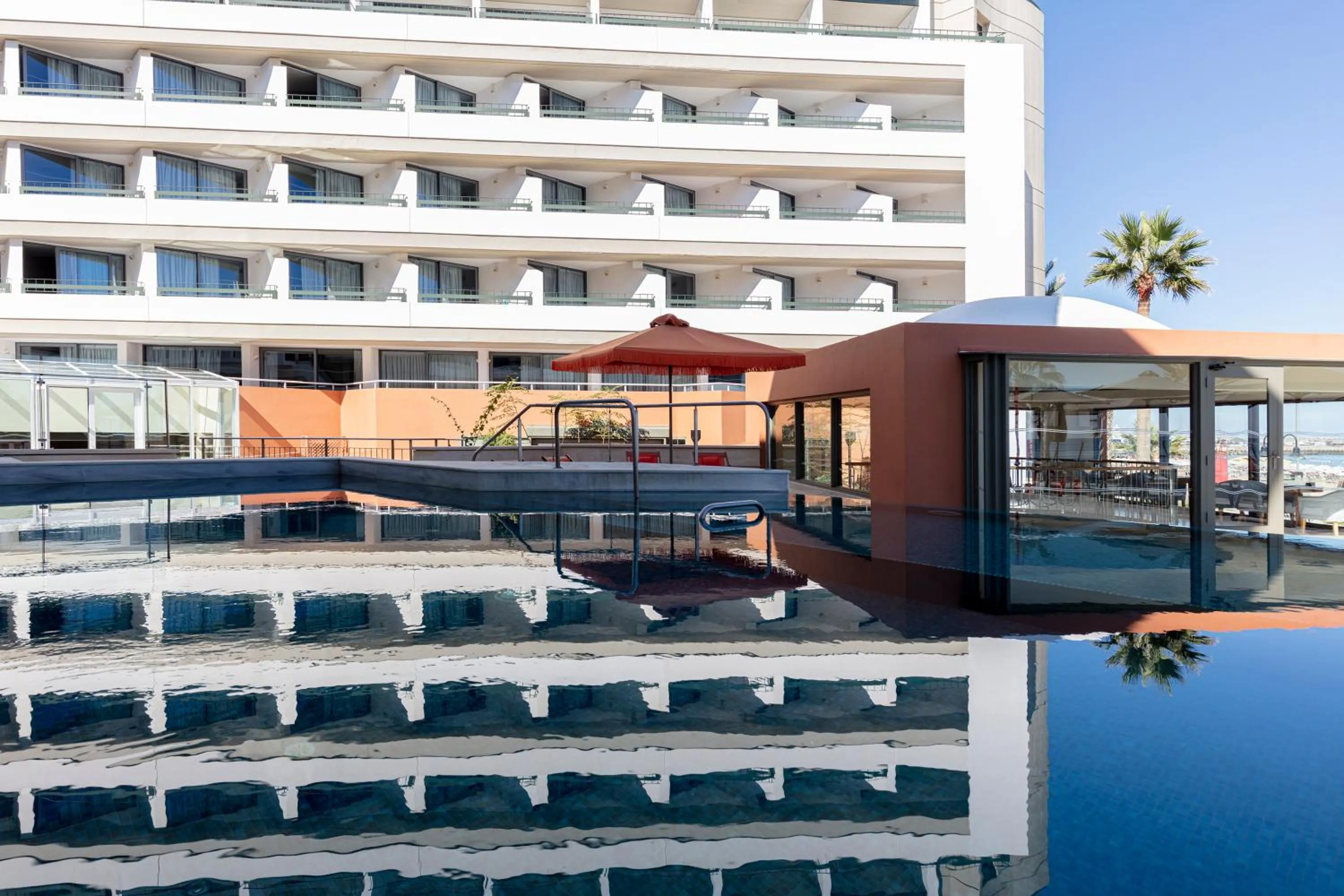 Swimming pool in Aquila Porto Rethymno
