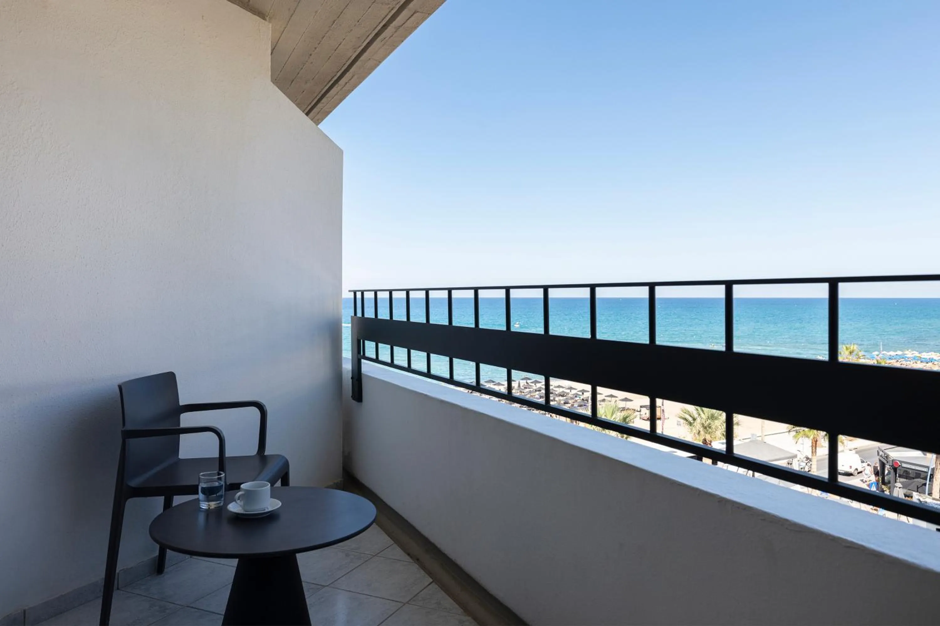 Balcony/Terrace in Aquila Porto Rethymno