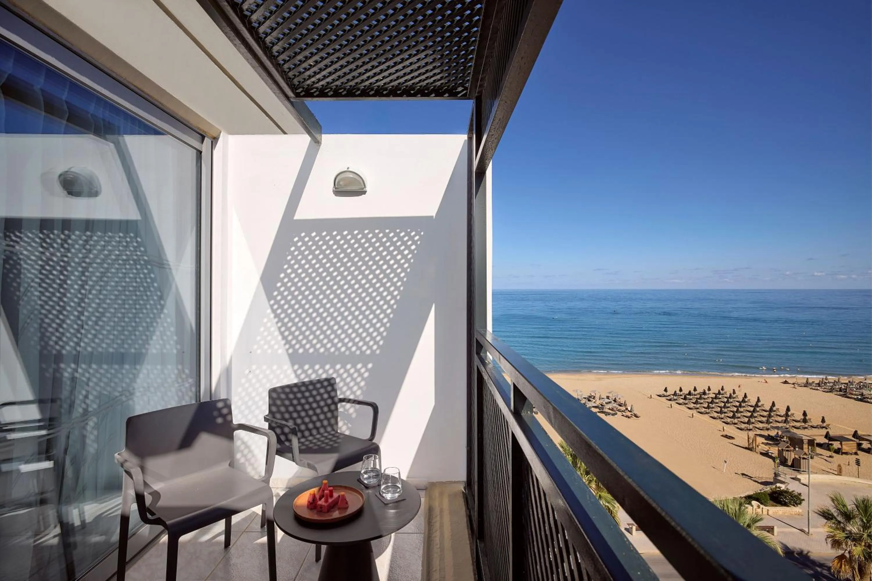Balcony/Terrace in Aquila Porto Rethymno