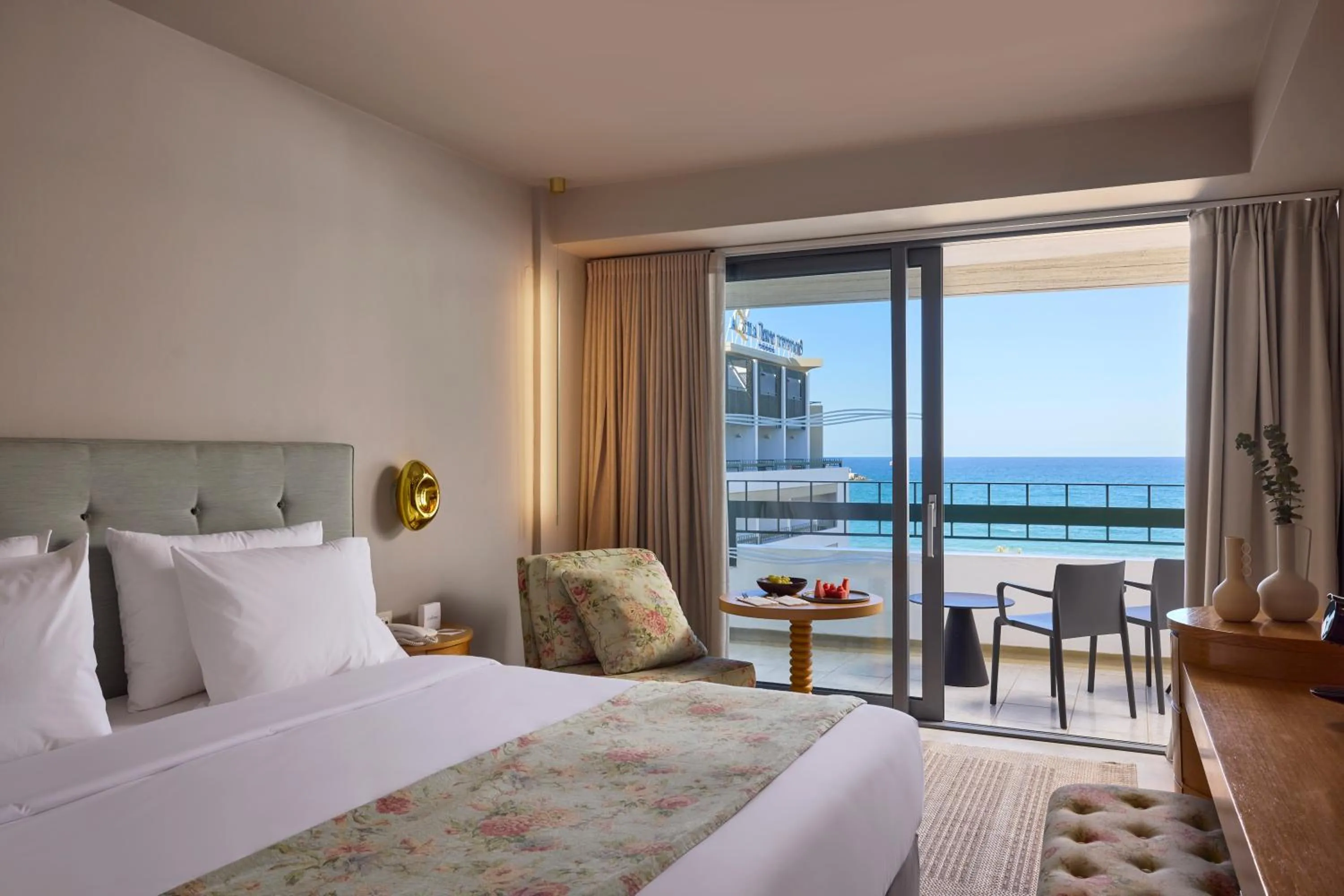 Bedroom, Bed in Aquila Porto Rethymno