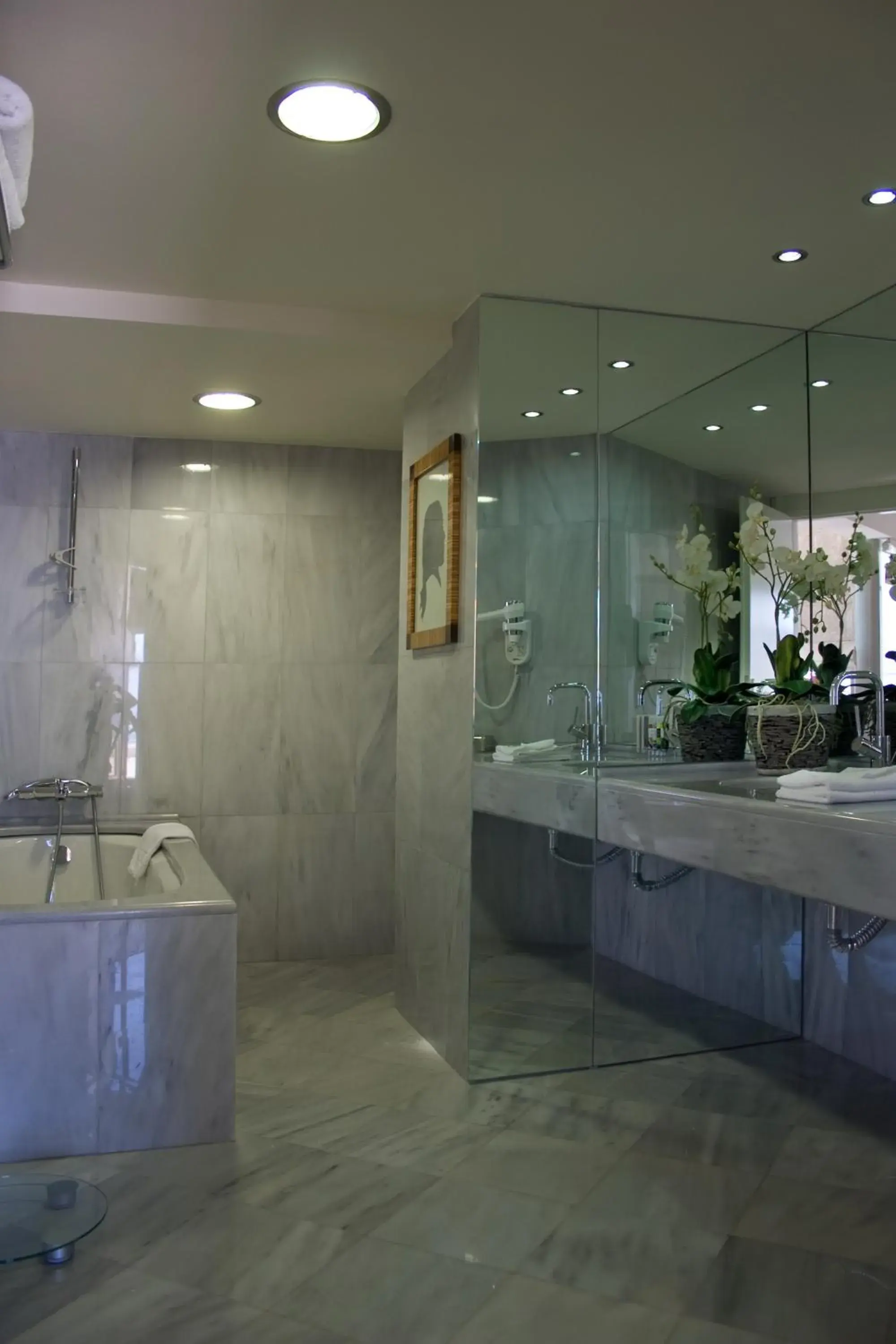 Bathroom in Aquila Porto Rethymno Bathroom in Aquila Porto Rethymno