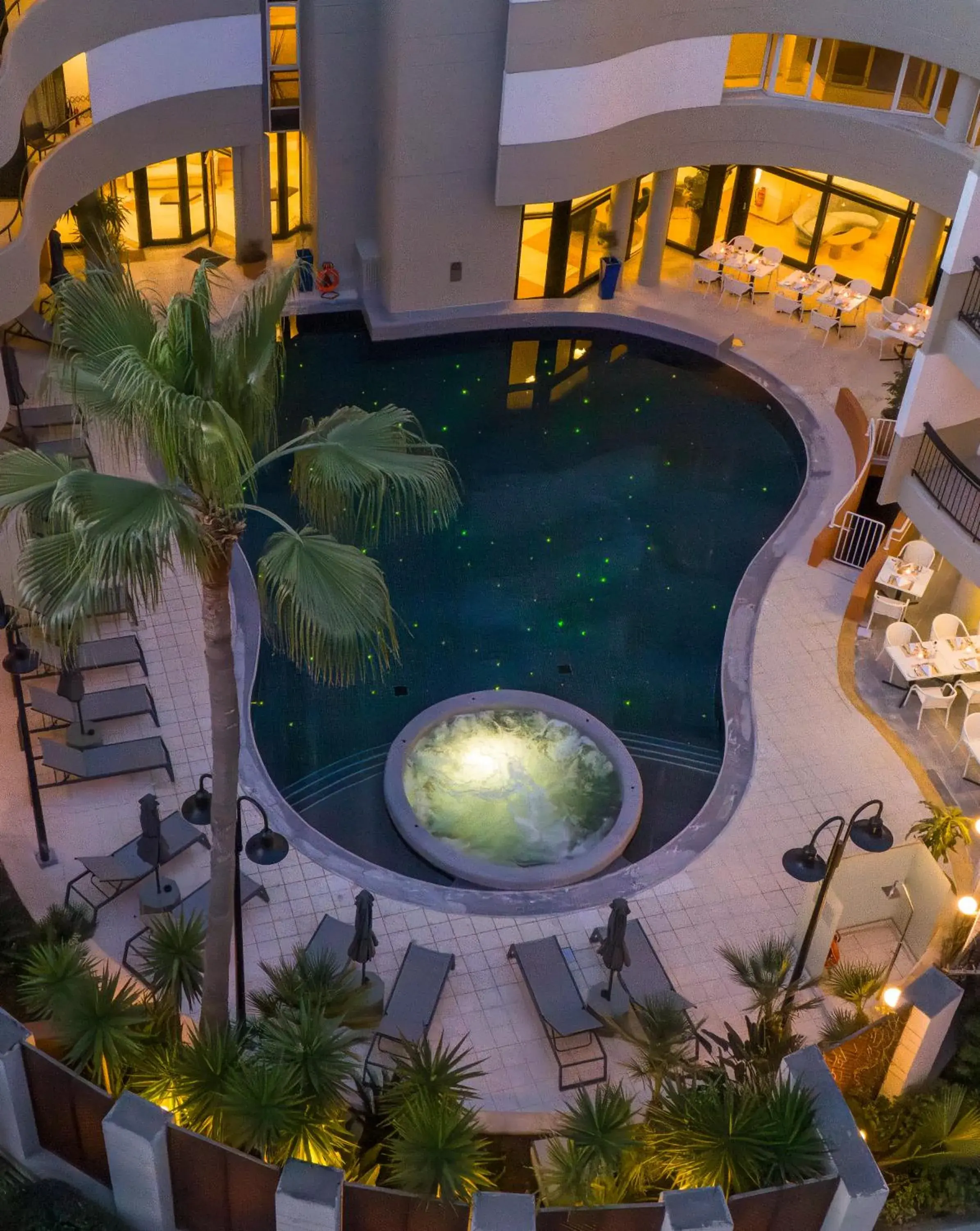 Property building in Aquila Porto Rethymno Property building in Aquila Porto Rethymno