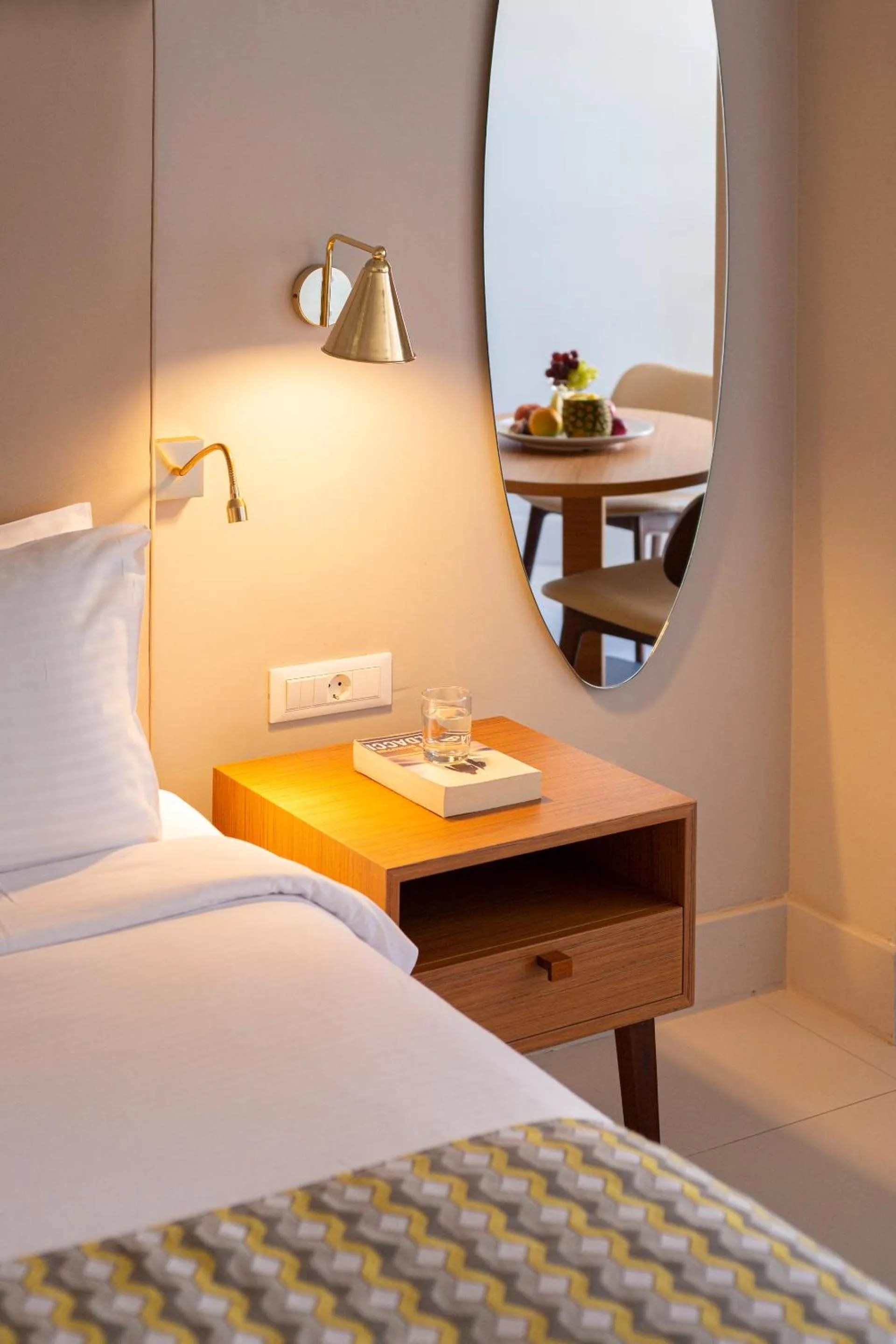 Bedroom, Bed in Aquila Porto Rethymno