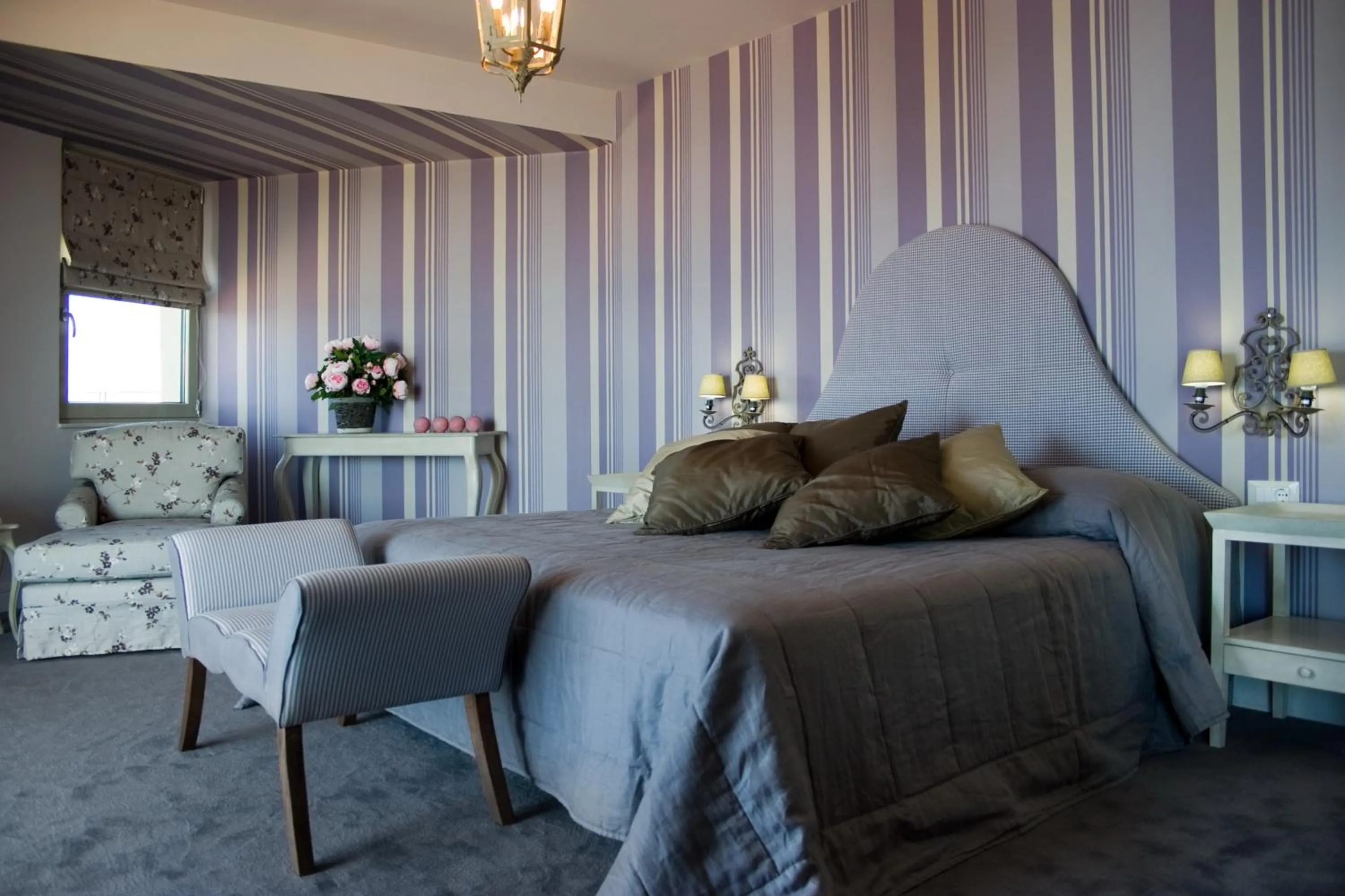 Bedroom, Bed in Aquila Porto Rethymno