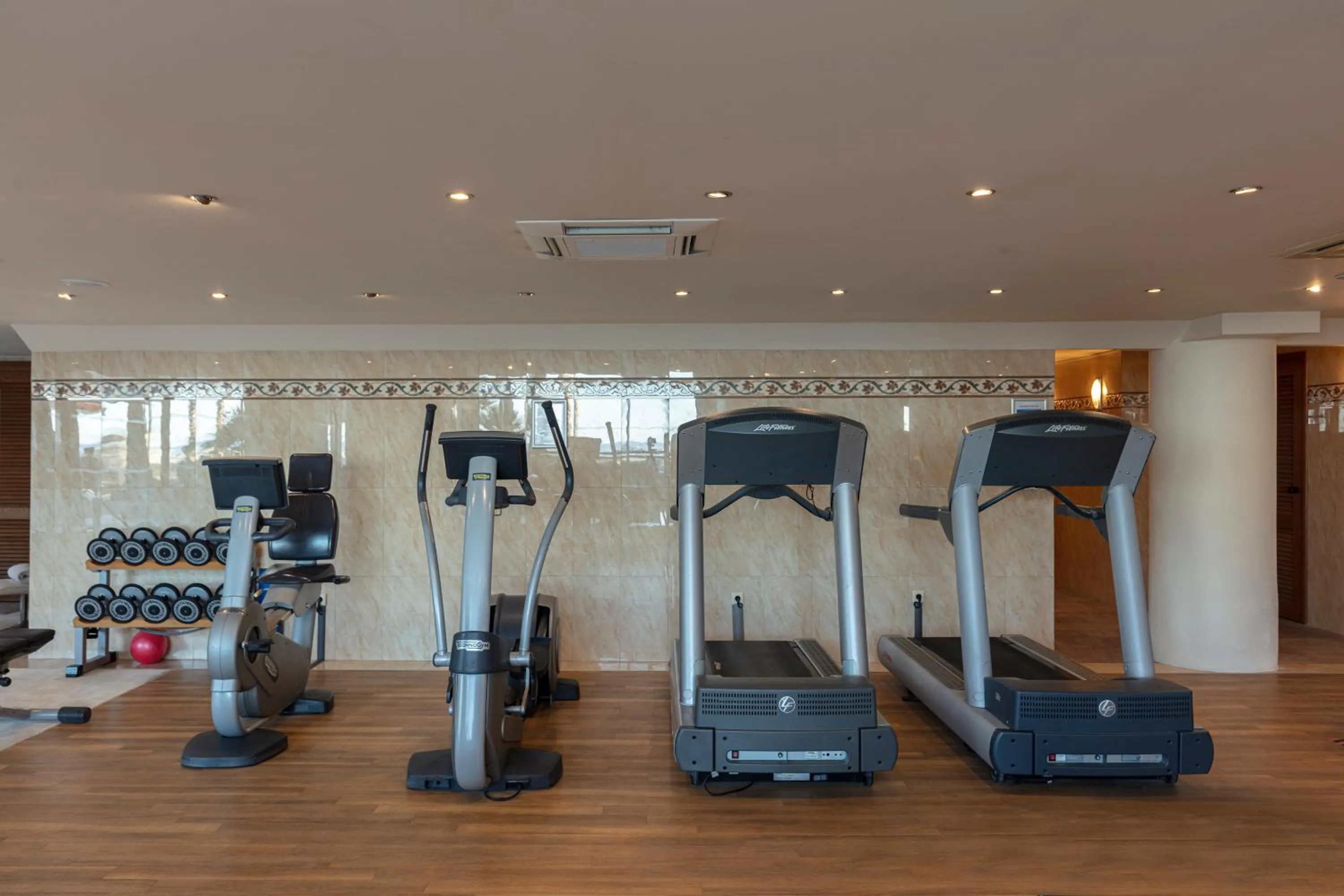 Fitness centre/facilities in Aquila Porto Rethymno