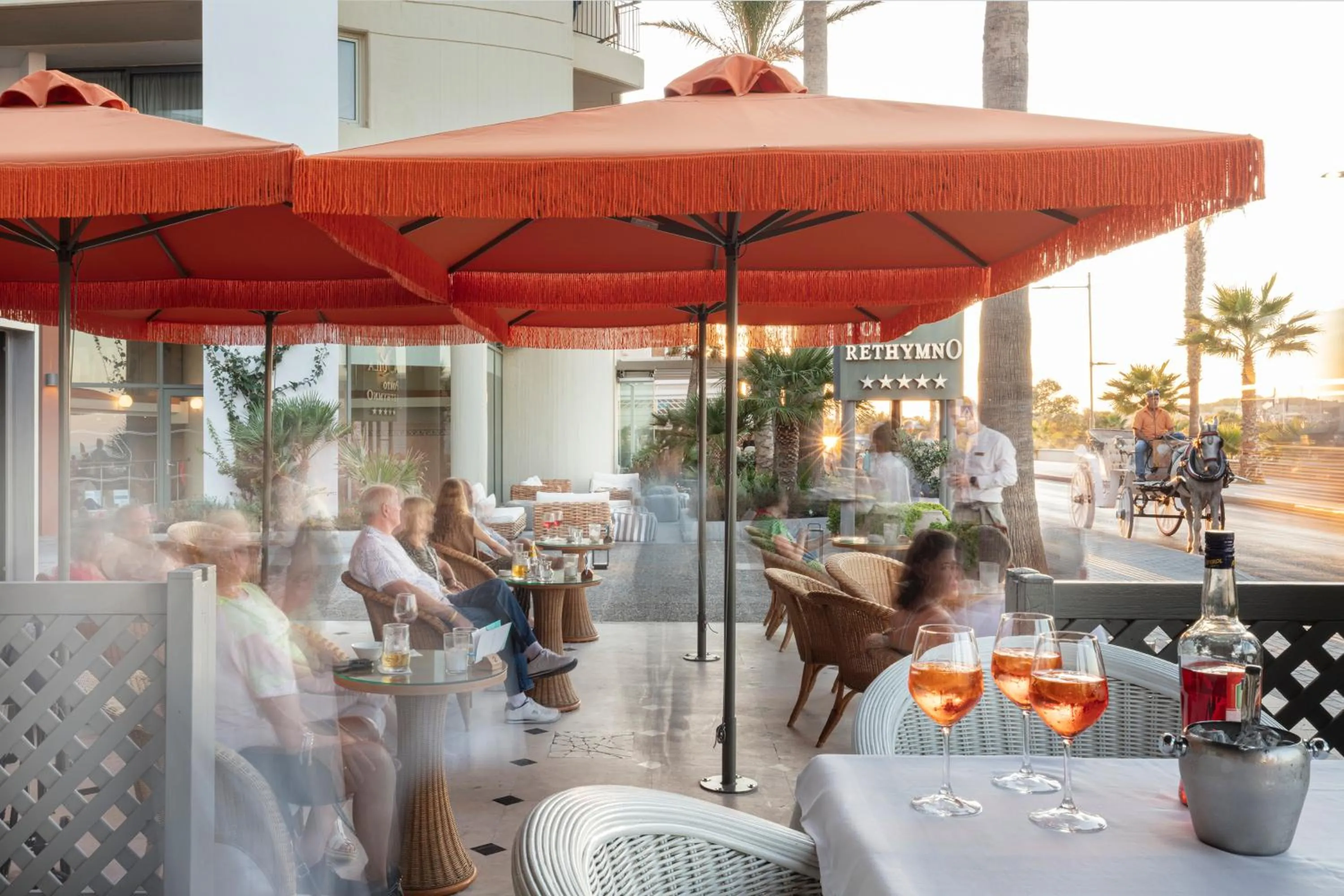 Restaurant/places to eat in Aquila Porto Rethymno