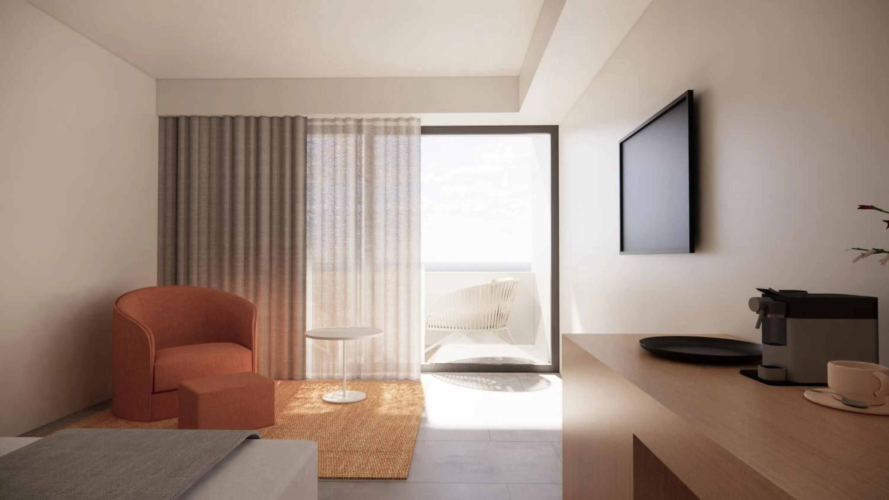 Bedroom in Aquila Porto Rethymno