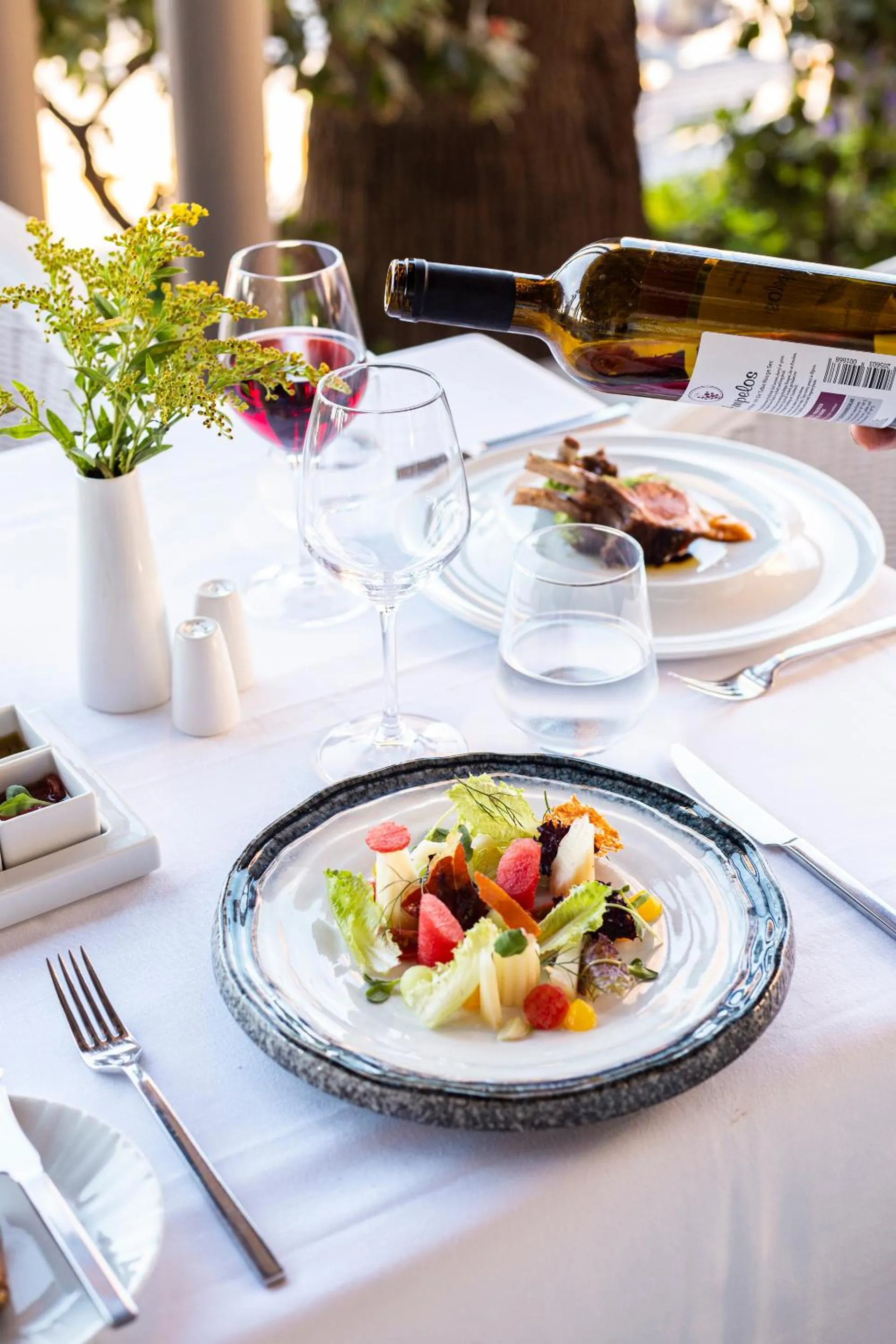 Restaurant/places to eat in Aquila Porto Rethymno