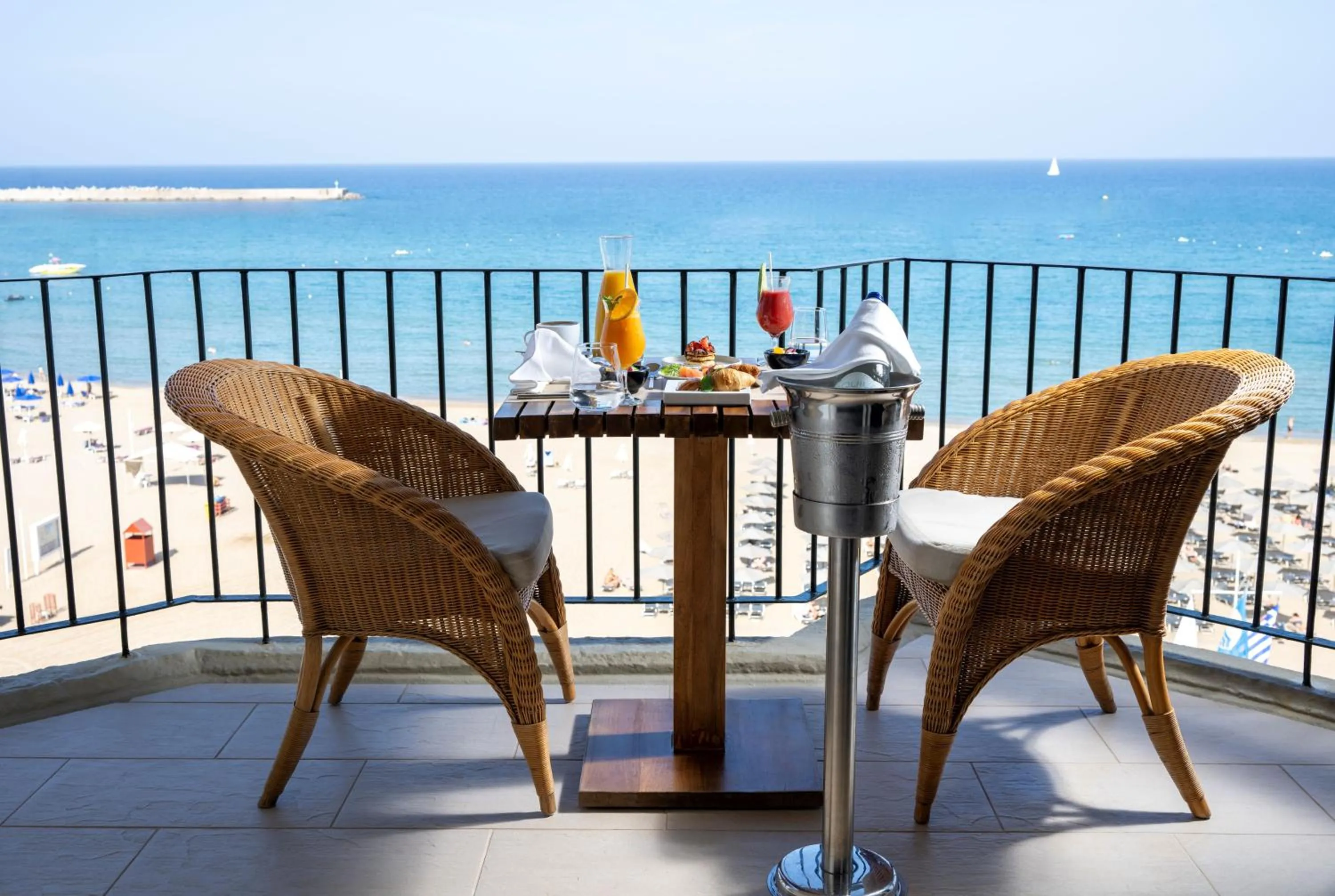 Balcony/Terrace in Aquila Porto Rethymno